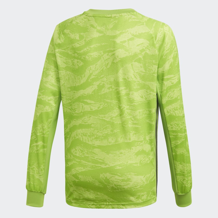 Adipro 19 Goalkeeper Jersey Green Youth - DP3143-ADIDAS by Adidas | Available at Niky's Sports