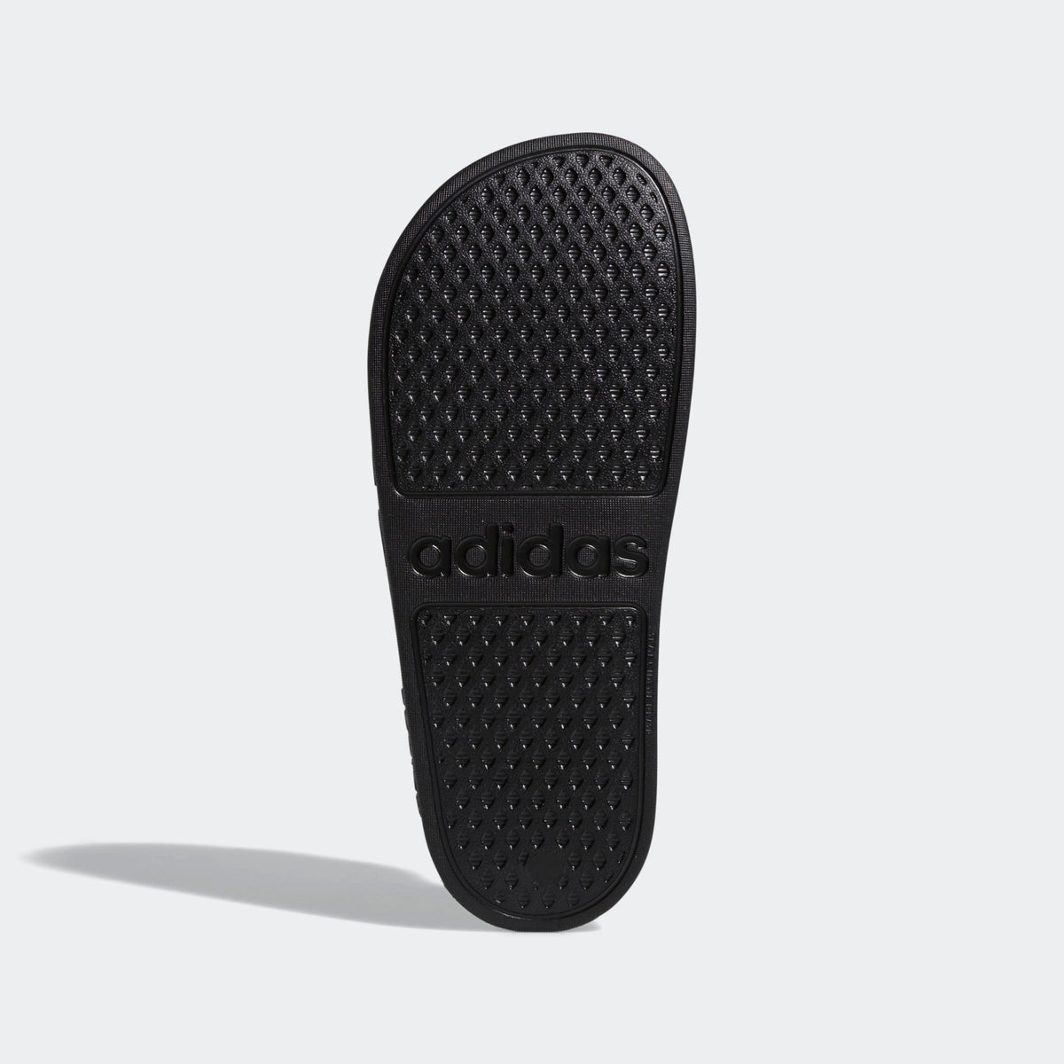 Adilette Aqua Slides Core Black Women's - G28723-ADIDAS by Adidas | Available at Niky's Sports