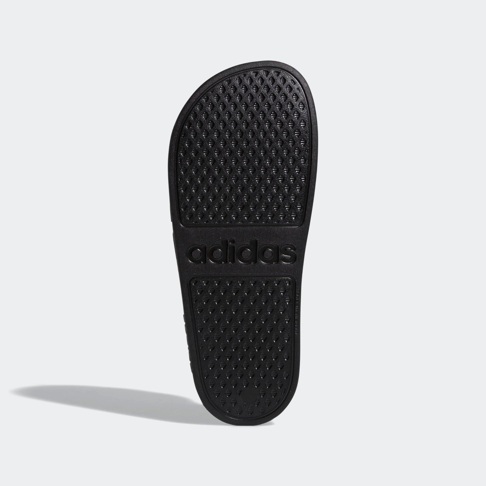 Adilette Aqua Slides Core Black Women's - G28723-ADIDAS by Adidas | Available at Niky's Sports