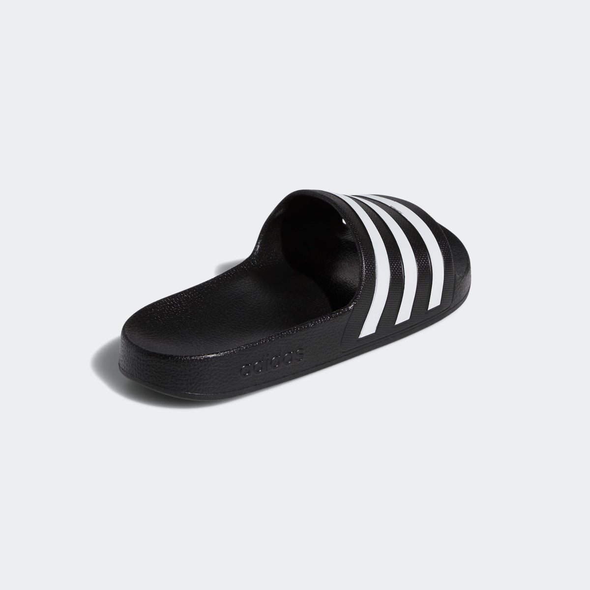 Adilette Aqua Slides Core Black Women's - G28723-ADIDAS by Adidas | Available at Niky's Sports