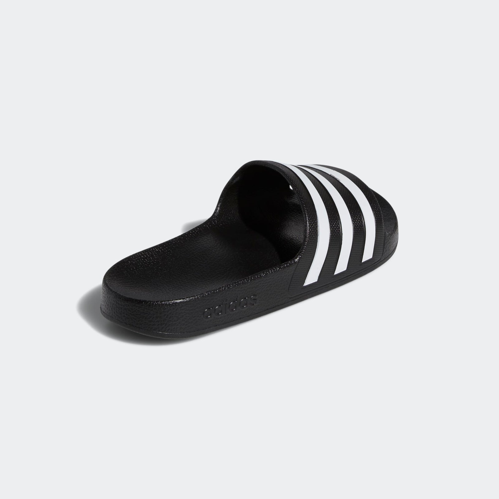 Adilette Aqua Slides Core Black Women's - G28723-ADIDAS by Adidas | Available at Niky's Sports
