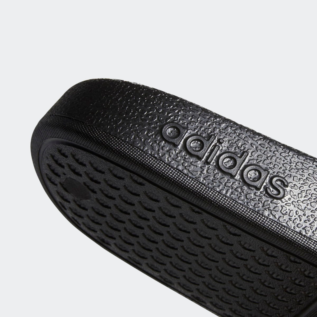Adilette Aqua Slides Core Black Women's - G28723-ADIDAS by Adidas | Available at Niky's Sports