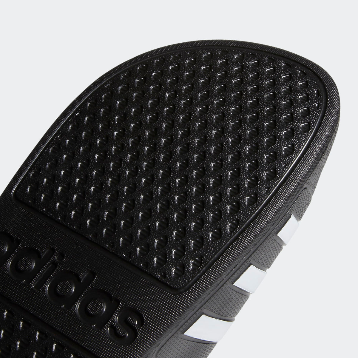 Adilette Aqua Slides Core Black Women's - G28723-ADIDAS by Adidas | Available at Niky's Sports