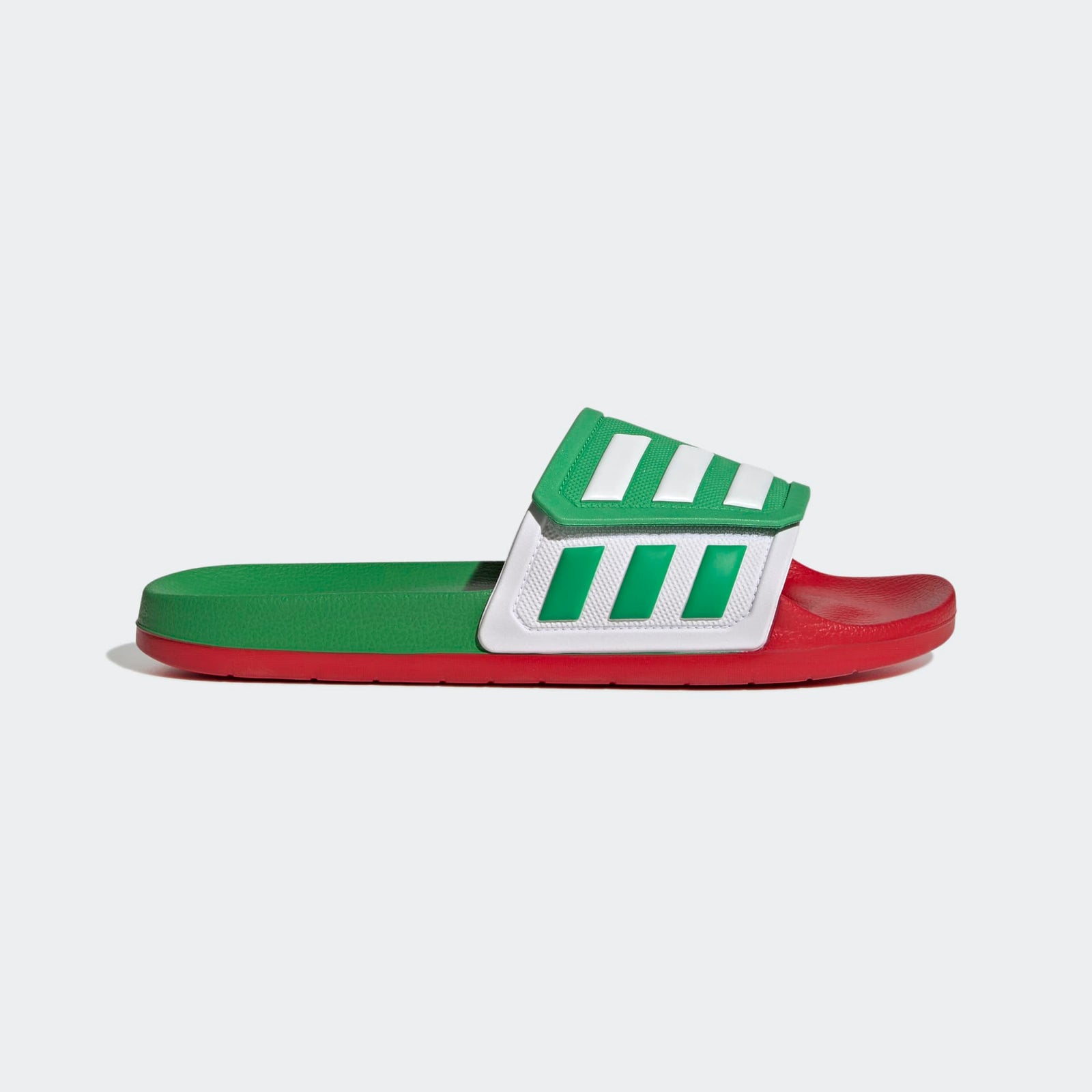 adidas Adilette Mexico Slide - GX9710-ADIDAS by adidas | Available at Niky's Sports