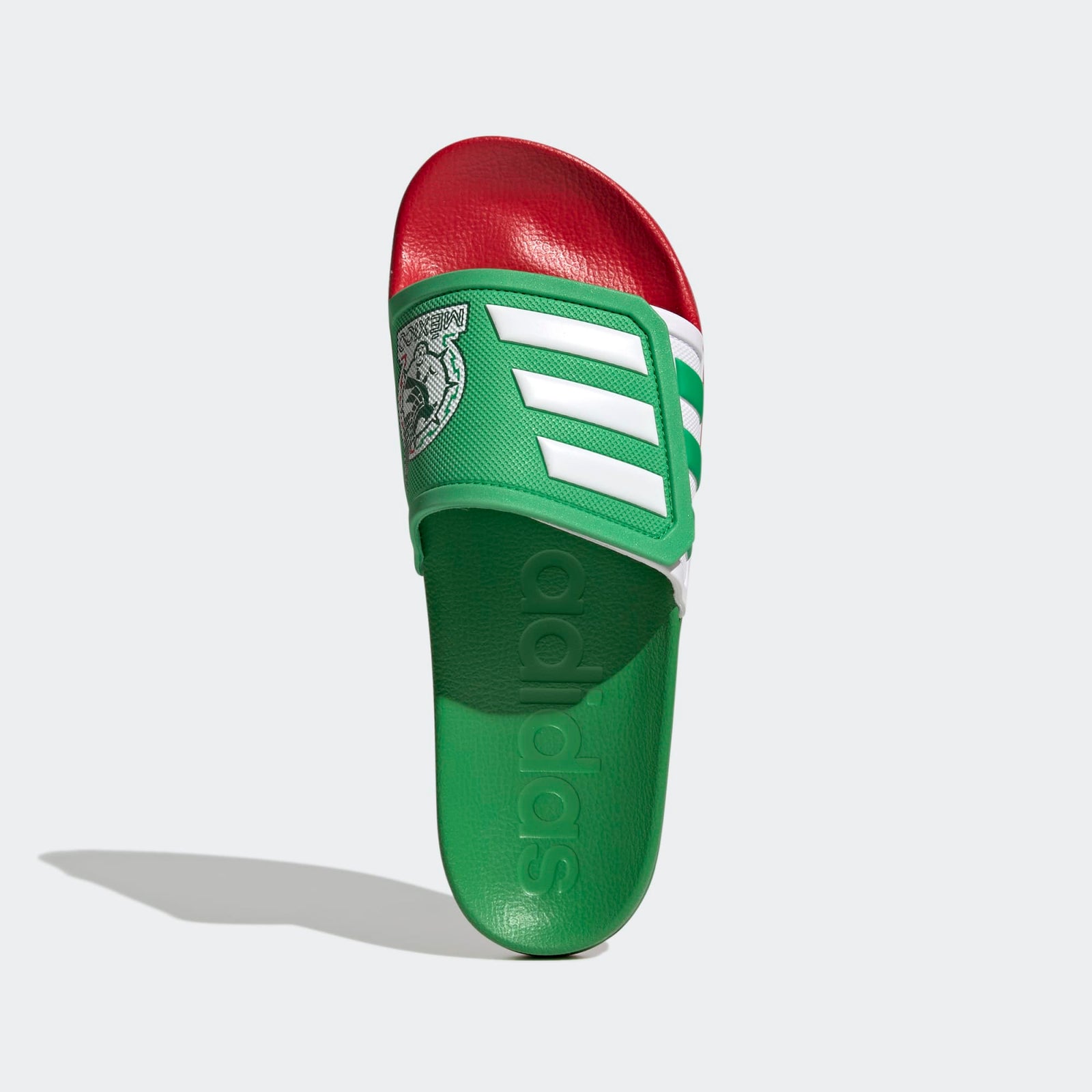 adidas Adilette Mexico Slide - GX9710-ADIDAS by adidas | Available at Niky's Sports