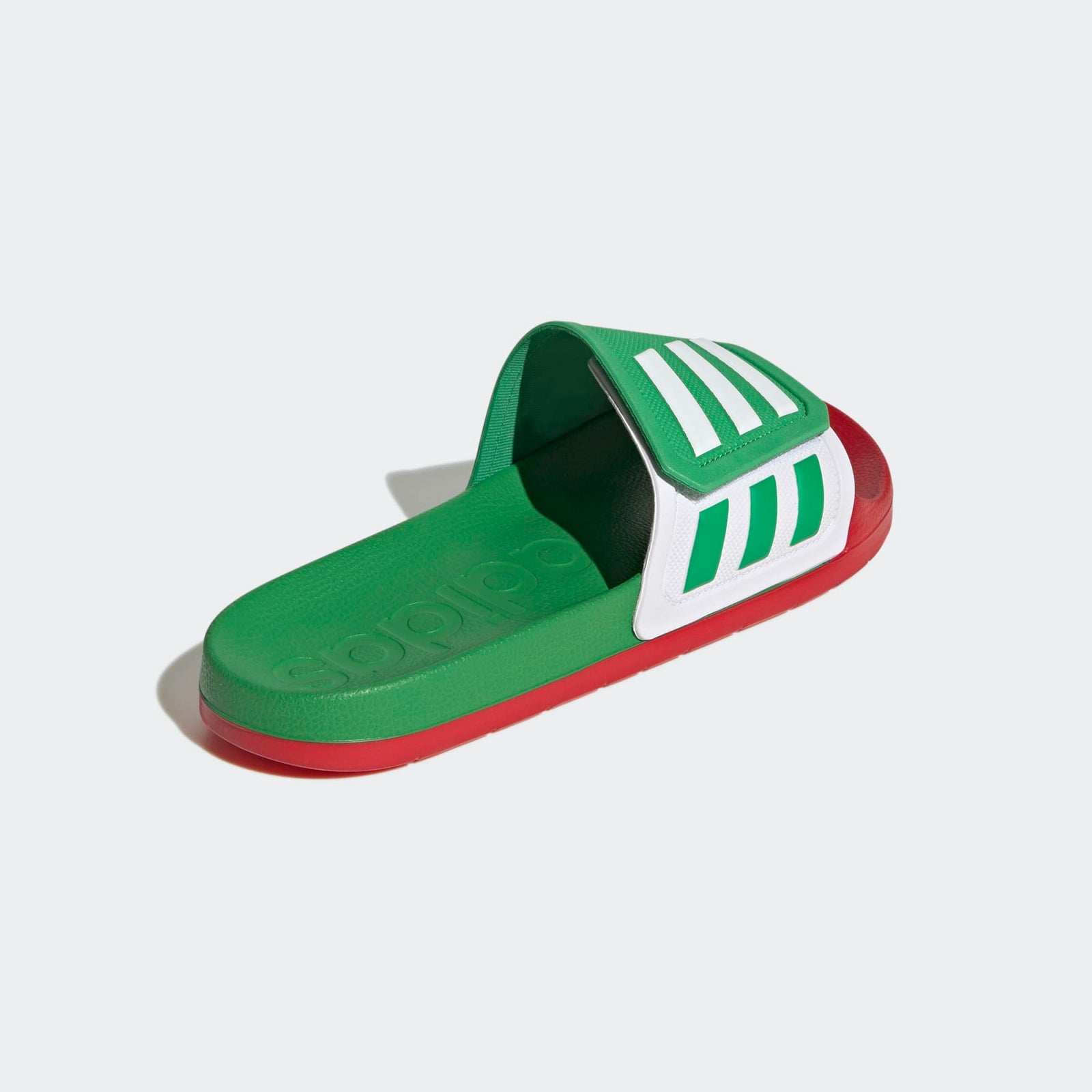 adidas Adilette Mexico Slide - GX9710-ADIDAS by adidas | Available at Niky's Sports