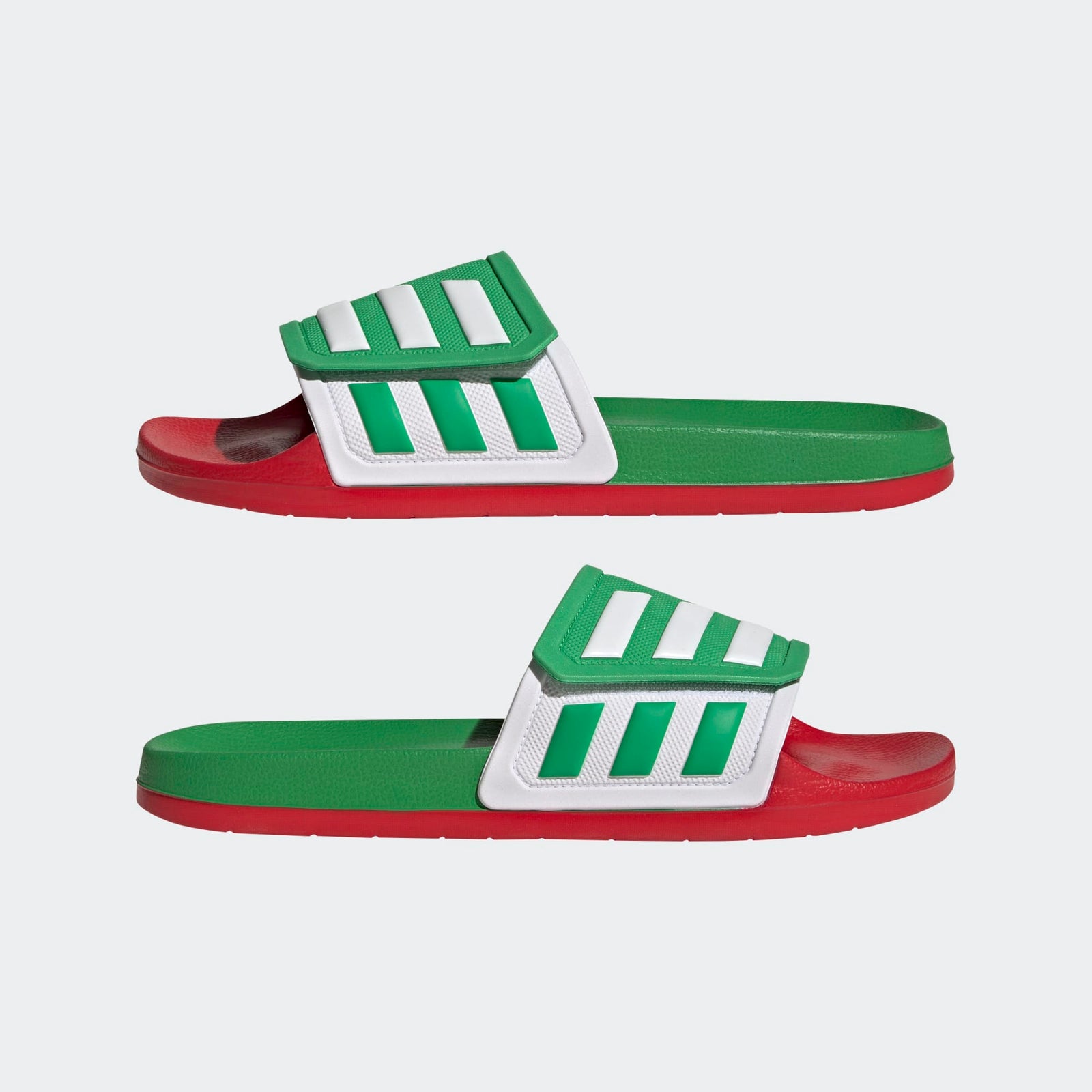 adidas Adilette Mexico Slide - GX9710-ADIDAS by adidas | Available at Niky's Sports
