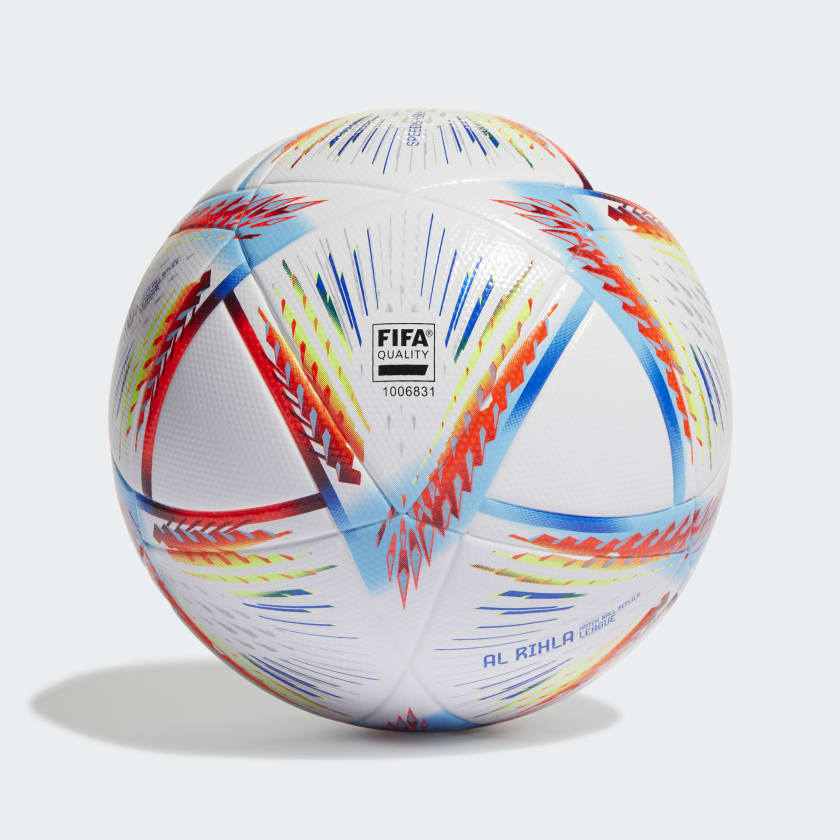 adidas AL RIHLA LEAGUE SOCCER BALL - H57791-ADIDAS by adidas | Available at Niky's Sports