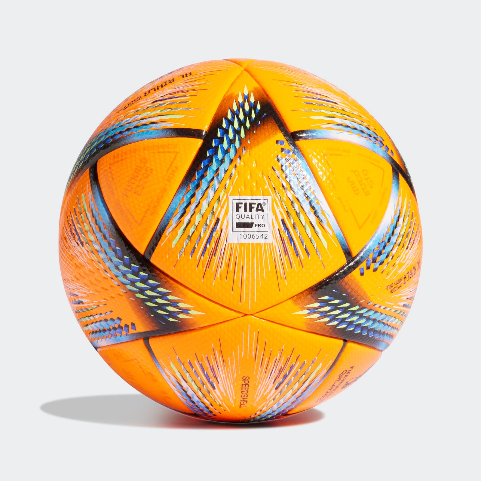 adidas Al Rihla Pro Winter 2022 Qatar Official Match Ball - H57781-ADIDAS by adidas | Available at Niky's Sports