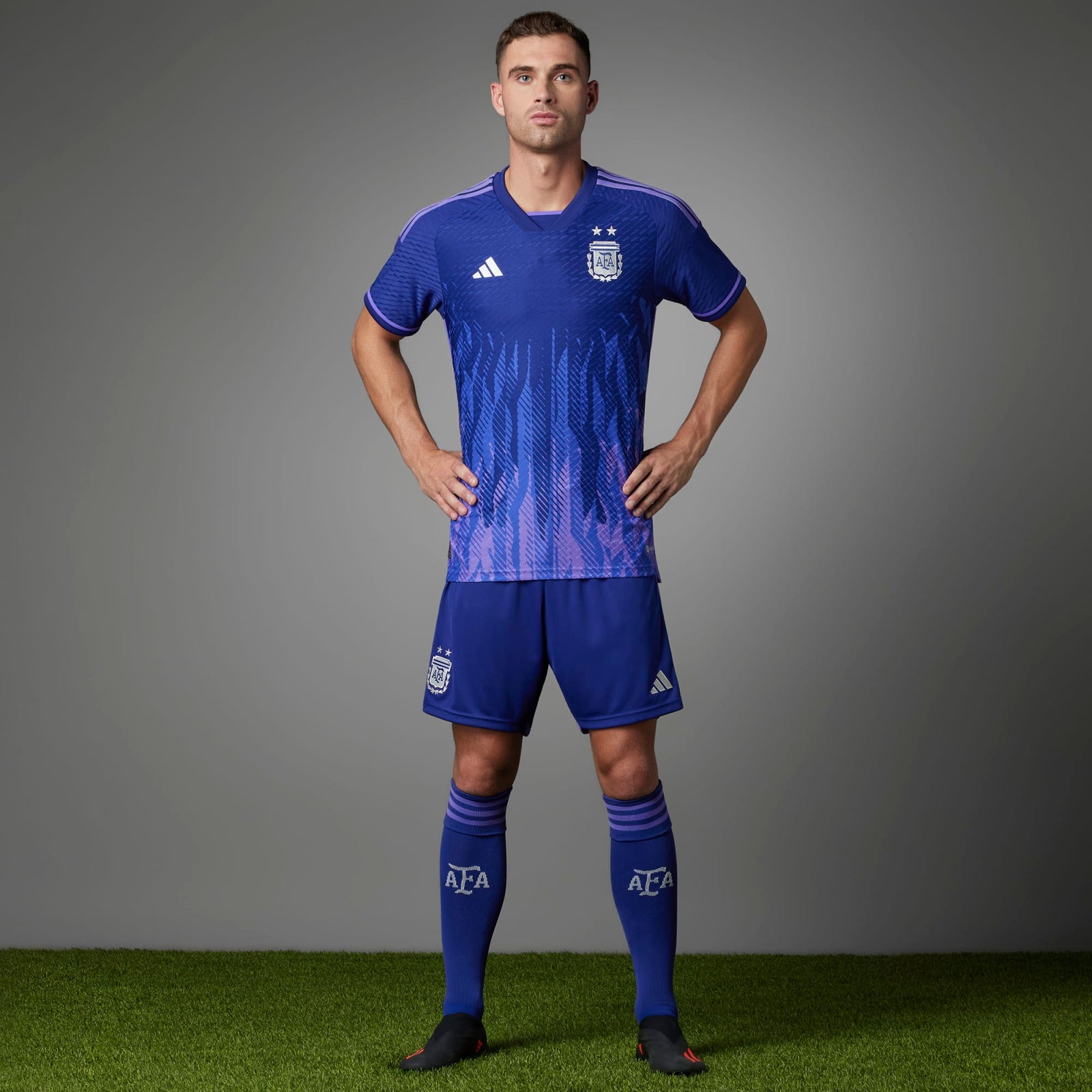 adidas Men's Argentina Away Authentic Jersey WC22