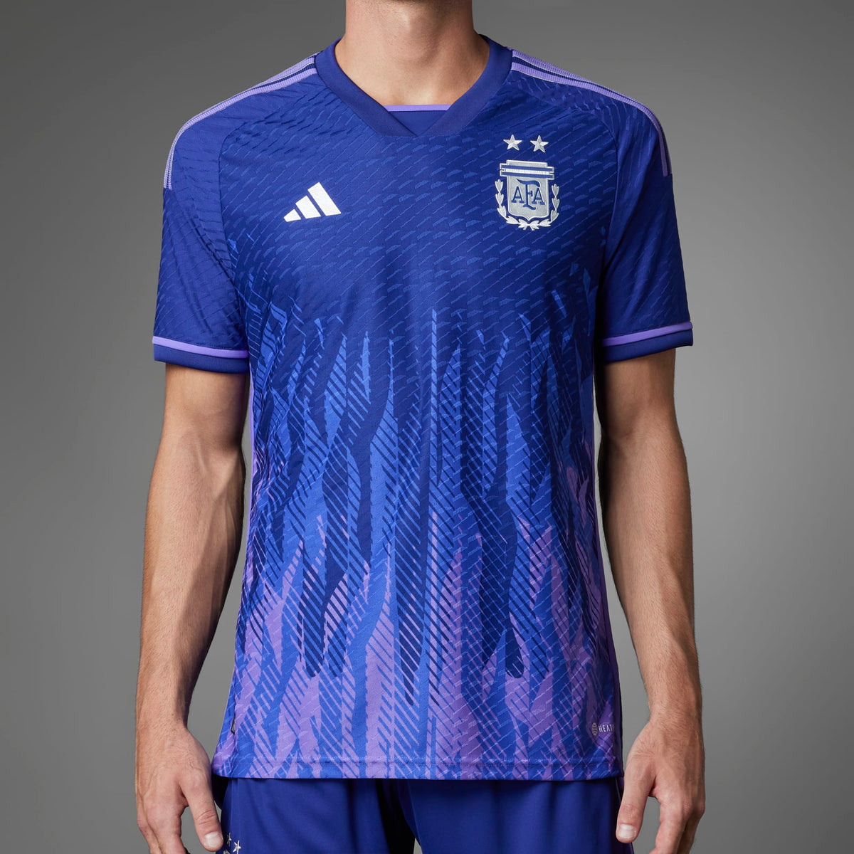 adidas Men's Argentina Away Authentic Jersey WC22