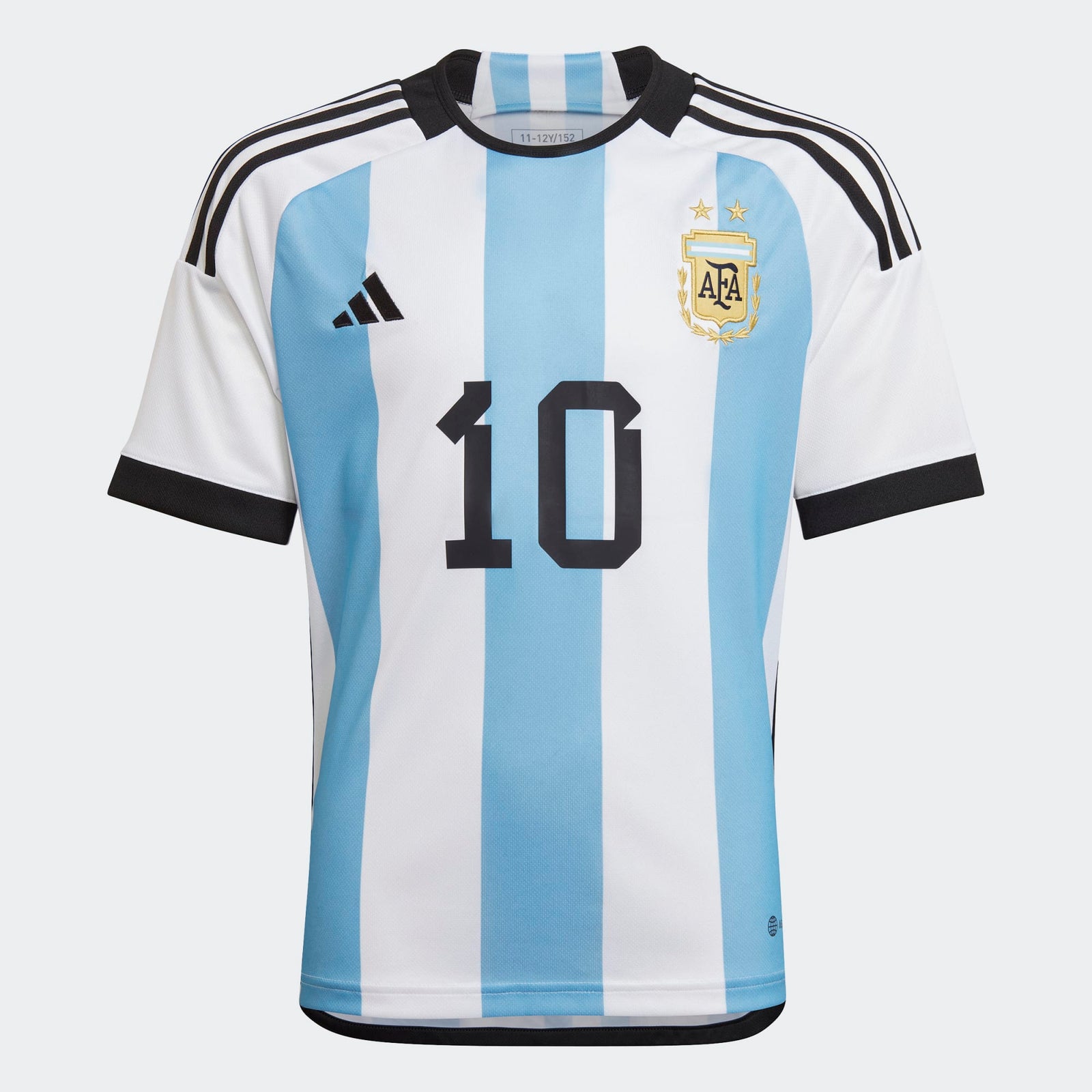 adidas ARGENTINA 22 MESSI HOME YOUTH SOCCER JERSEY - HL8422-ADIDAS by adidas | Available at Niky's Sports