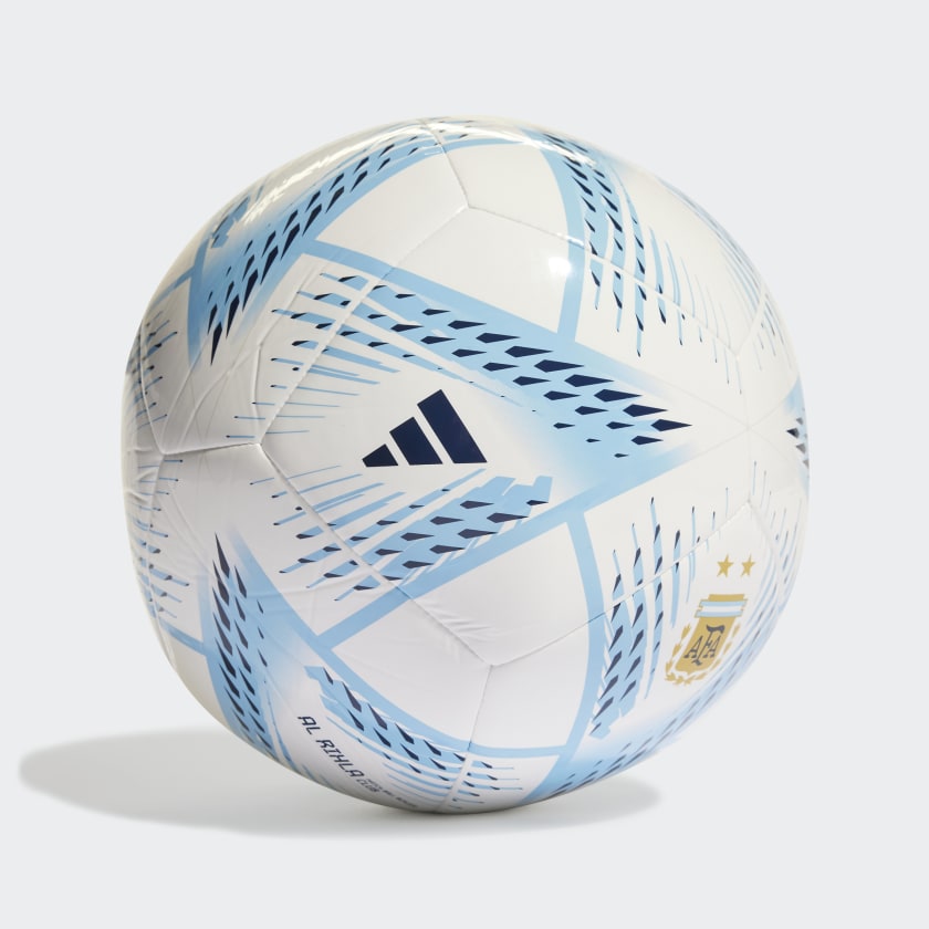 ARGENTINA AL RIHLA CLUB SOCCER BALL - HM8141-ADIDAS by adidas | Available at Niky's Sports