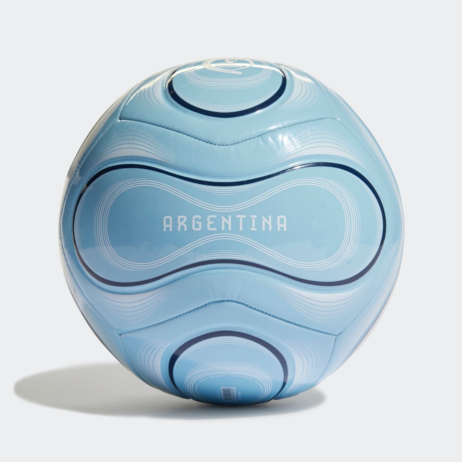 Al Rihla Club Argentina Soccer Ball - HM8155-ADIDAS by adidas | Available at Niky's Sports