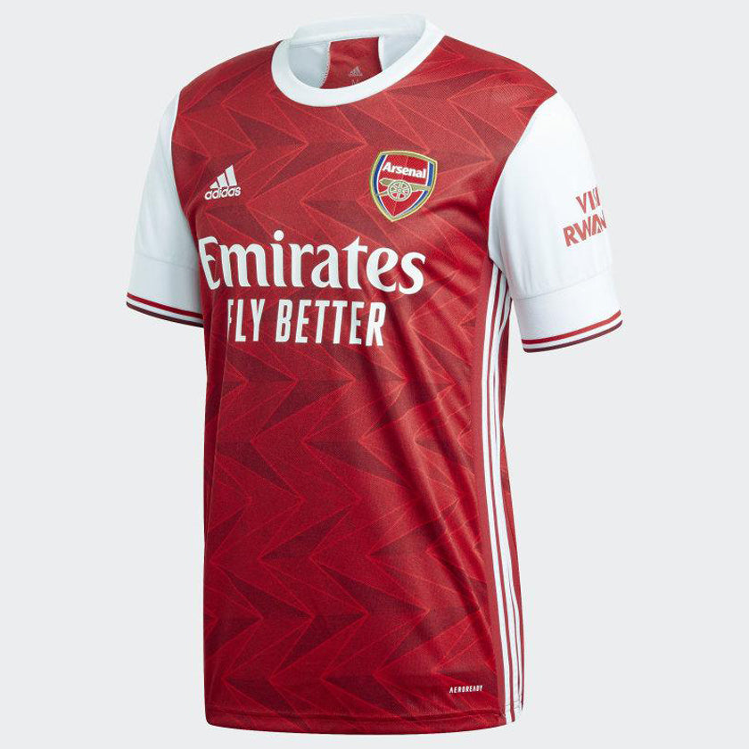  Arsenal FC ホームユニフォーム Arsenal Home Stadium Jersey 20/21 Men's