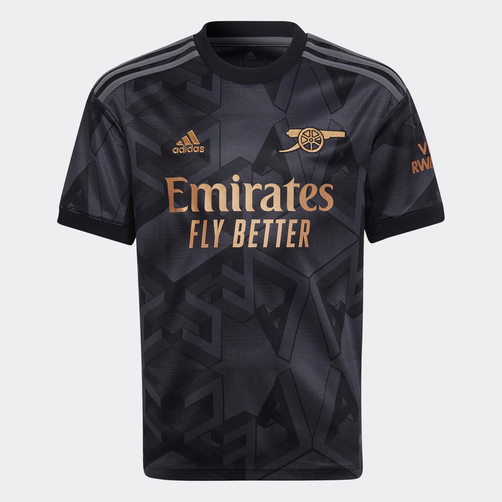 adidas Arsenal FC Away Youth Soccer Jersey 22/23