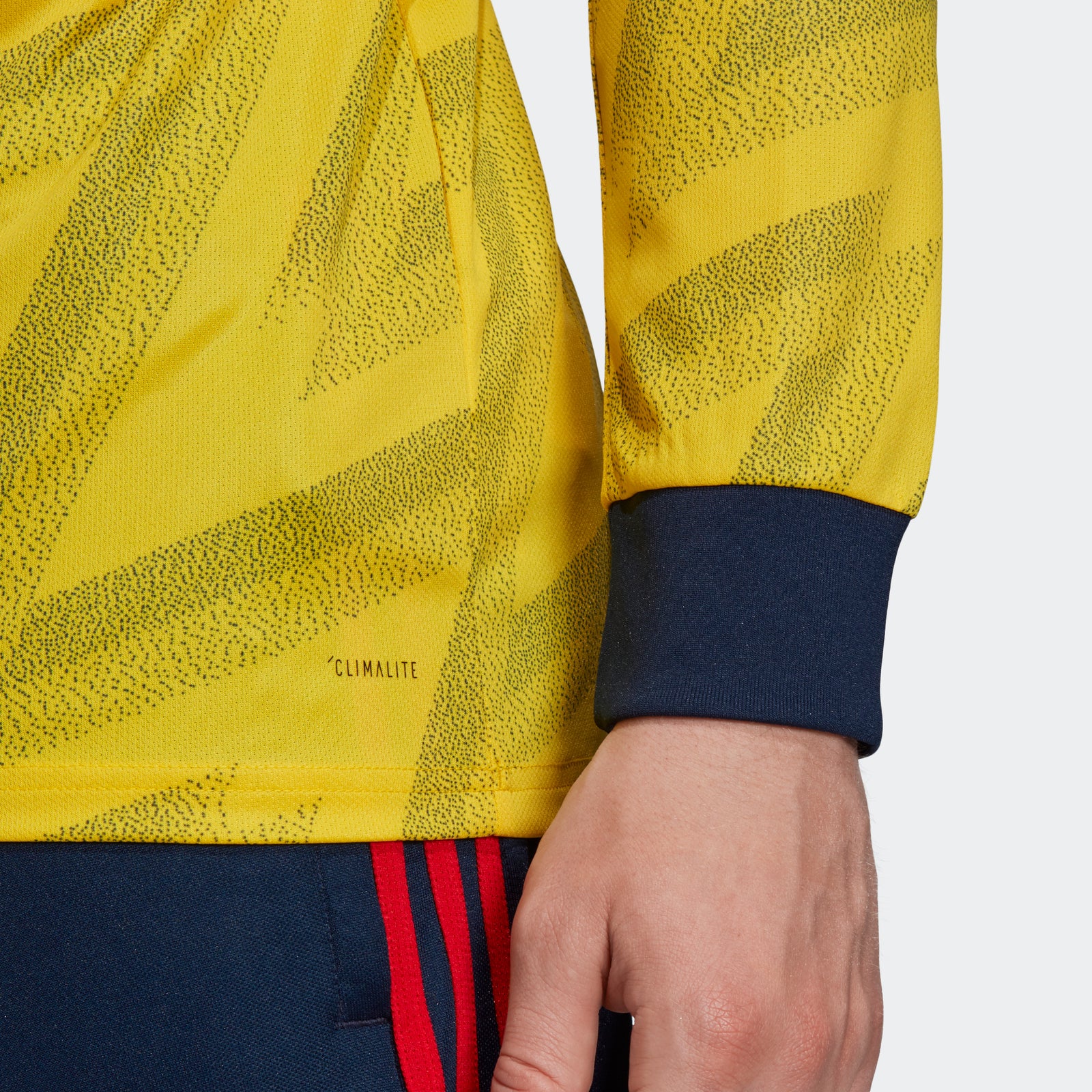 Arsenal Away Stadium Long Sleeve Jersey 19/20 Men's - EH5631-ADIDAS by Adidas | Available at Niky's Sports