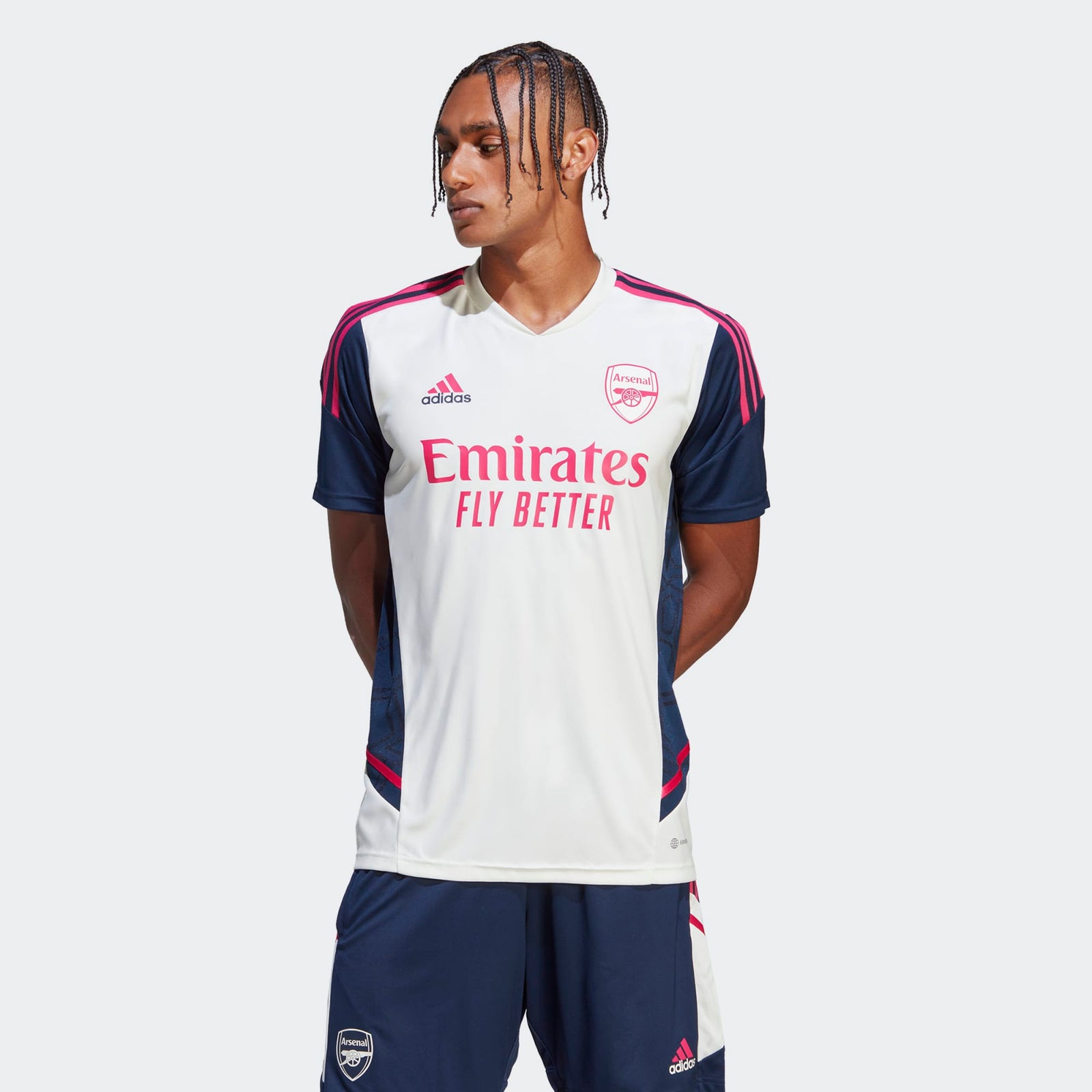 adidas ARSENAL CONDIVO 22 MEN'S TRAINING JERSEY