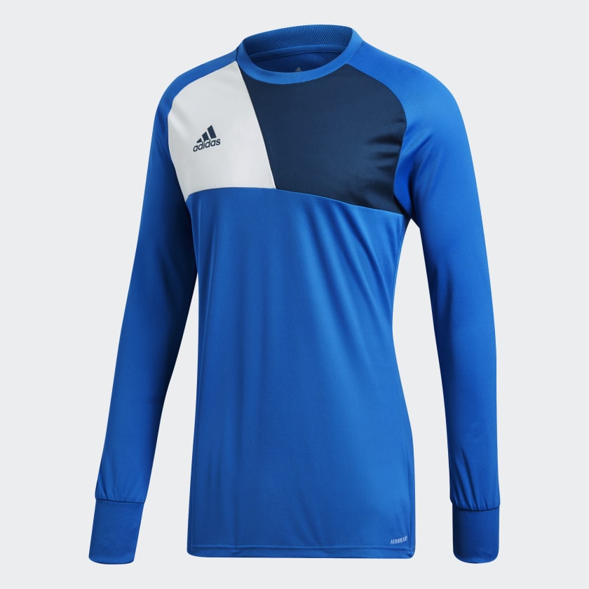 Assita 17 Goalkeeper Jersey Blue Men's - AZ5399-ADIDAS by Adidas | Available at Niky's Sports