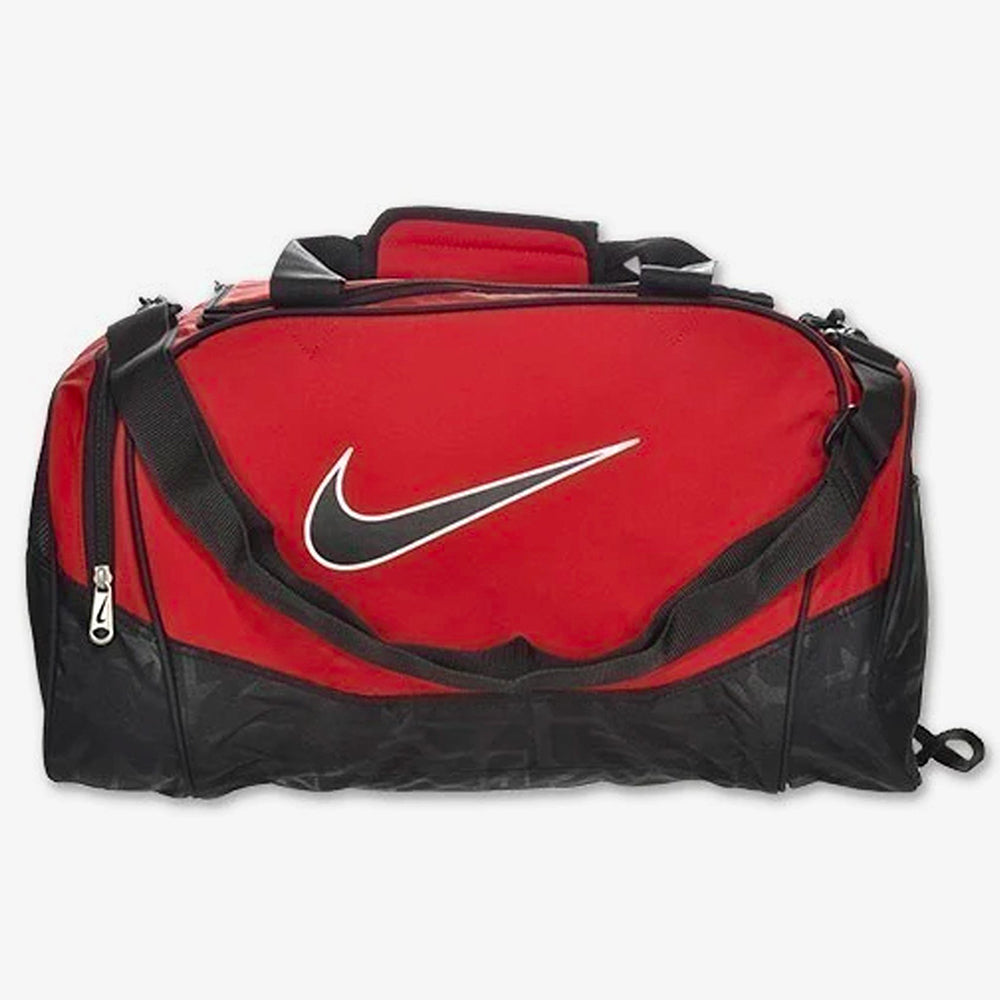 Brasilia 5 Small Duffel Bag - Red - BA3234-682-NIKE by Nike | Available at Niky's Sports