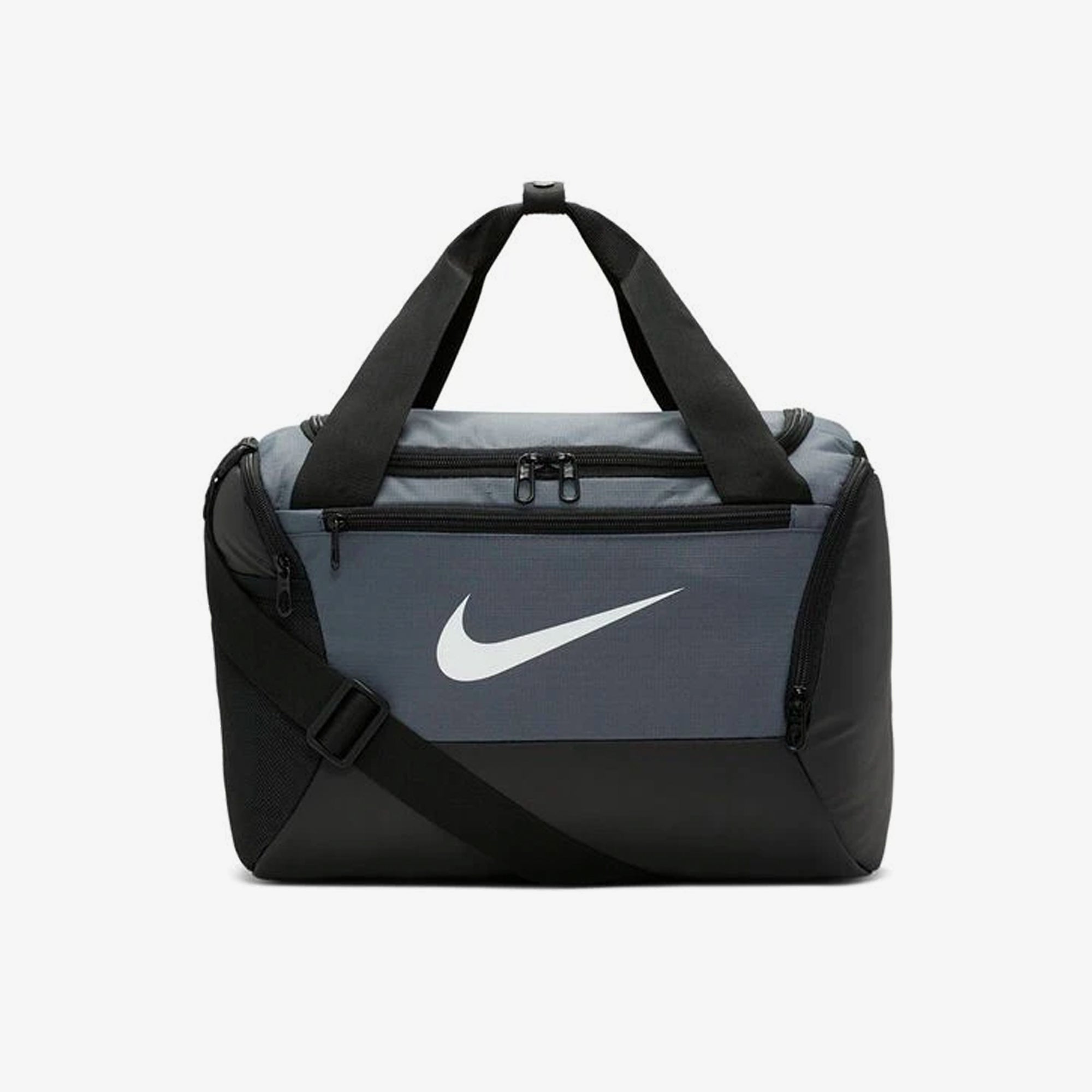 nike brasilia extra small training duffel bag black