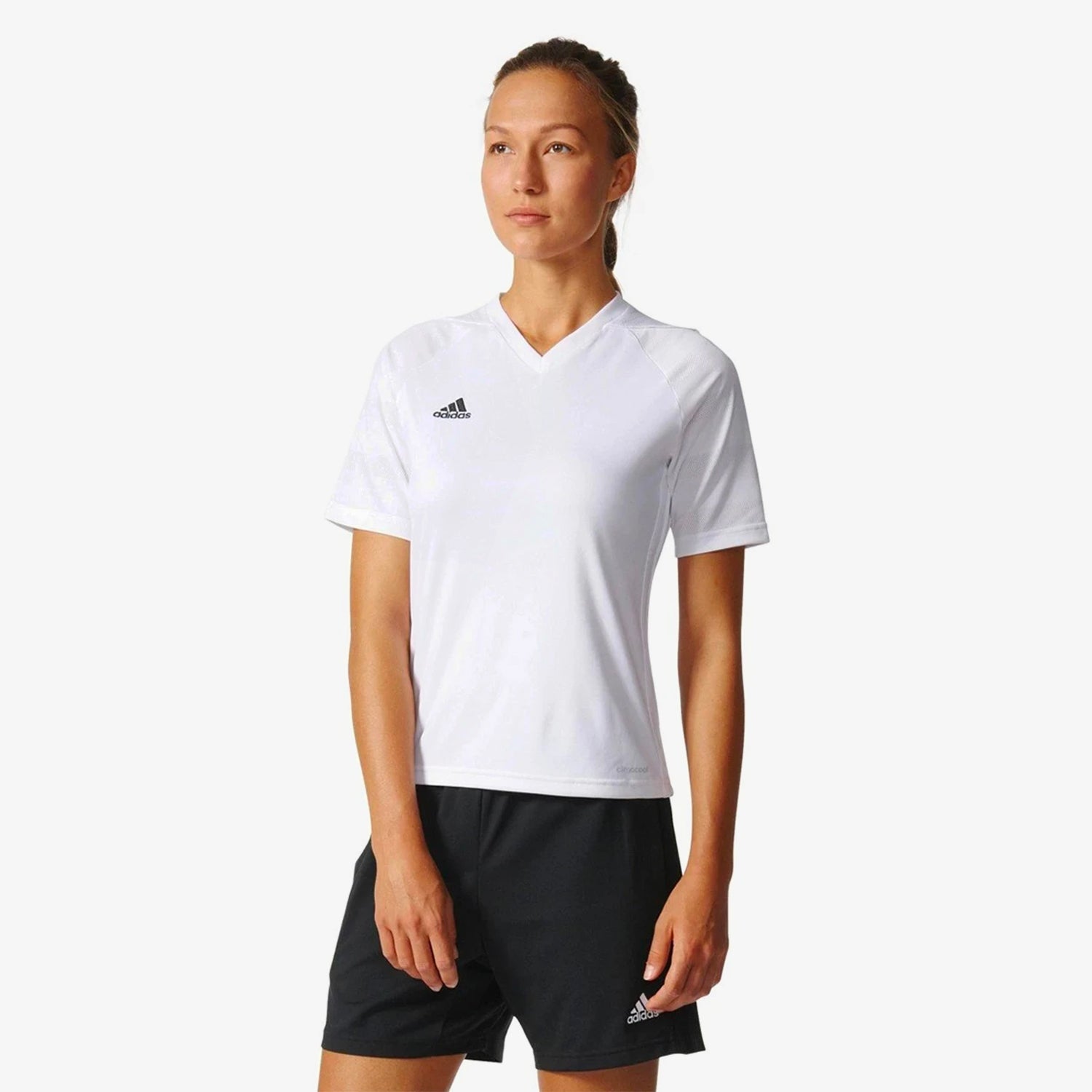 Women's Tiro 17 Jersey - White - BJ9095-ADIDAS by Adidas | Available at Niky's Sports