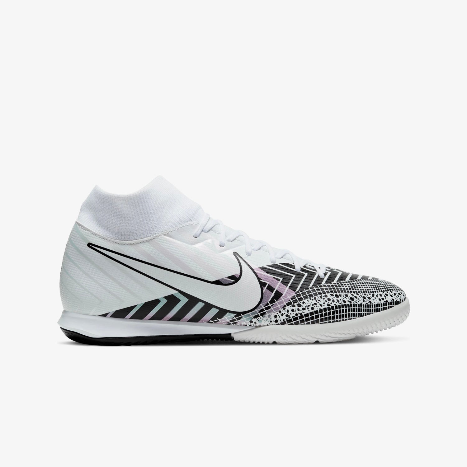 Mercurial Superfly 7 Academy Indoor Soccer Shoes Men's - BQ5430-110-NIKE by Nike | Available at Niky's Sports