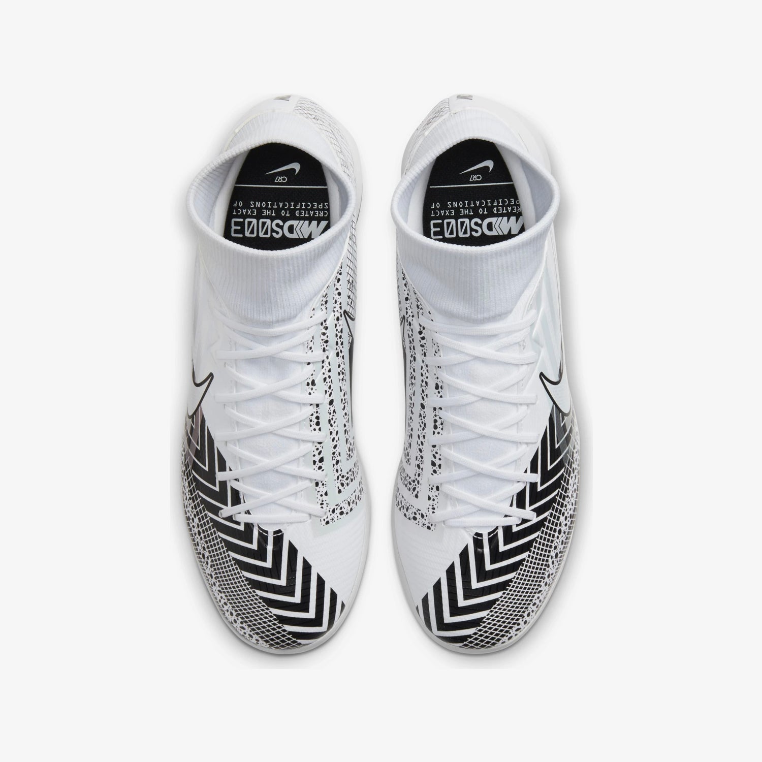 Mercurial Superfly 7 Academy Indoor Soccer Shoes Men's - BQ5430-110-NIKE by Nike | Available at Niky's Sports