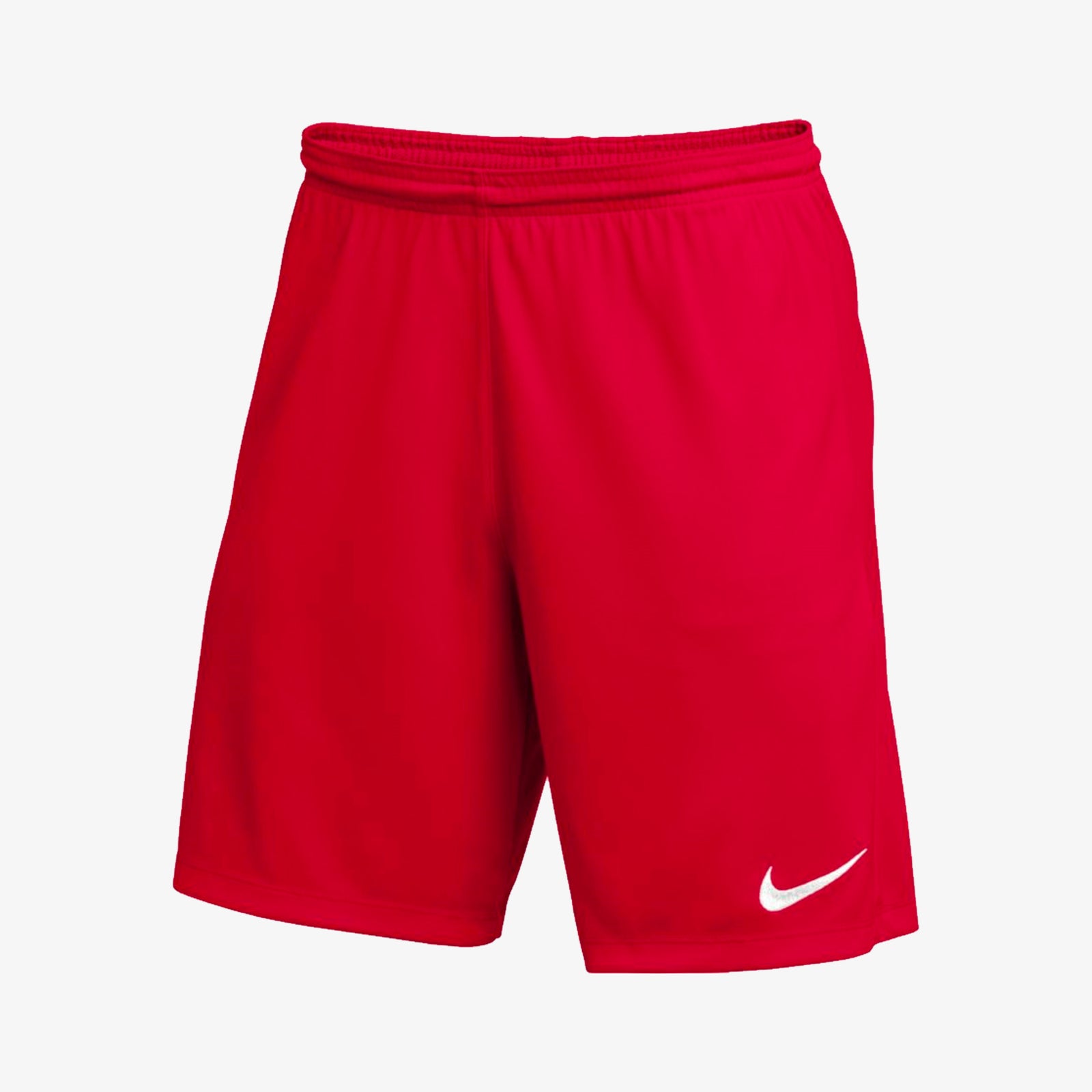Park III Youth Shorts - Red - BV6866-657-NIKE by Nike | Available at Niky's Sports