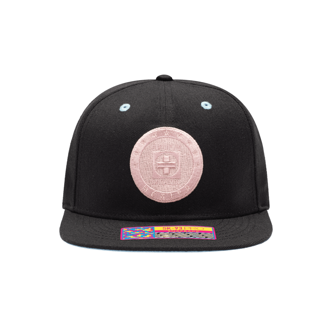 Fan Ink CRUZ AZUL ICE CREAM SNAPBACK HAT - CAZ-2093-5474-FAN INK by Fan Ink | Available at Niky's Sports