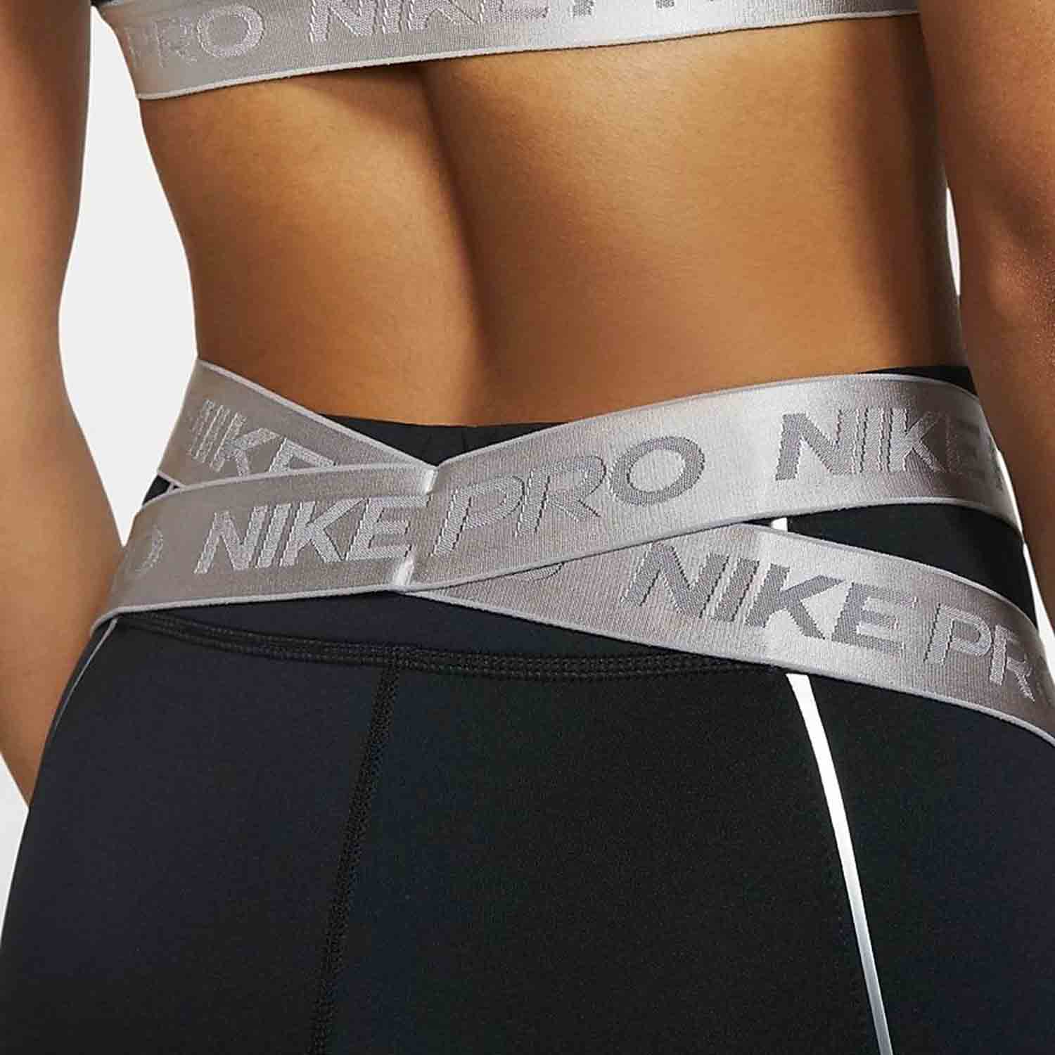 Nike Pro Women's HyperWarm Tights - CD0070-010-NIKE by Nike | Available at Niky's Sports