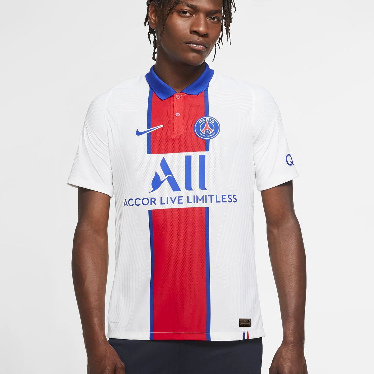 Paris Saint-Germain Vapor Match Away Jersey Men's 20/21 - CD4188-101-NIKE by Nike | Available at Niky's Sports