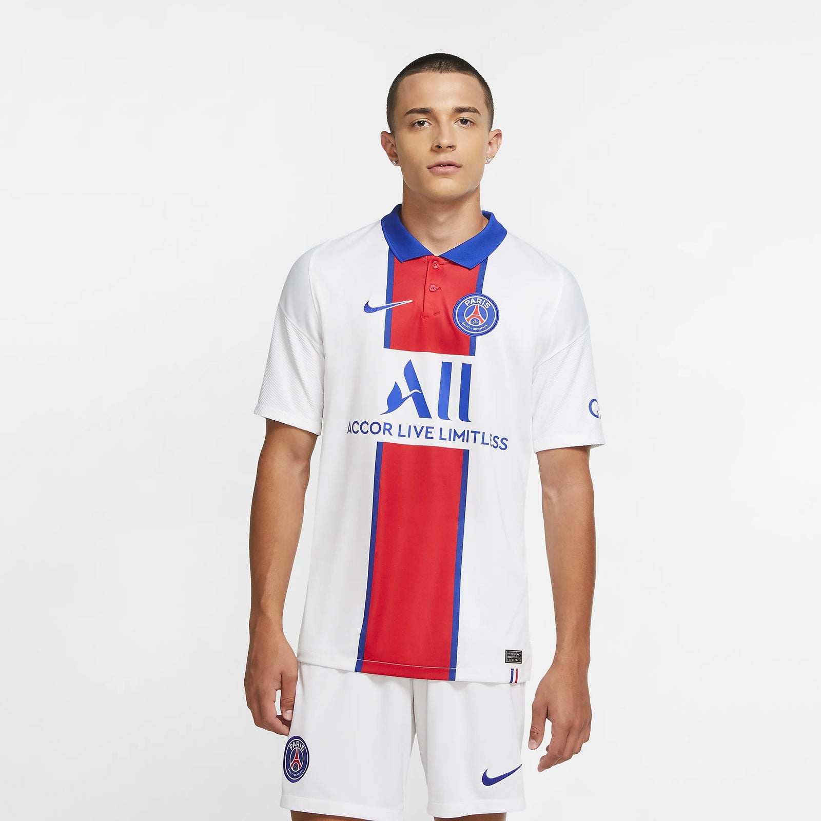 Paris Saint-Germain 2020/21 Stadium Away Men's Jersey - CD4241-101-NIKE by Nike | Available at Niky's Sports