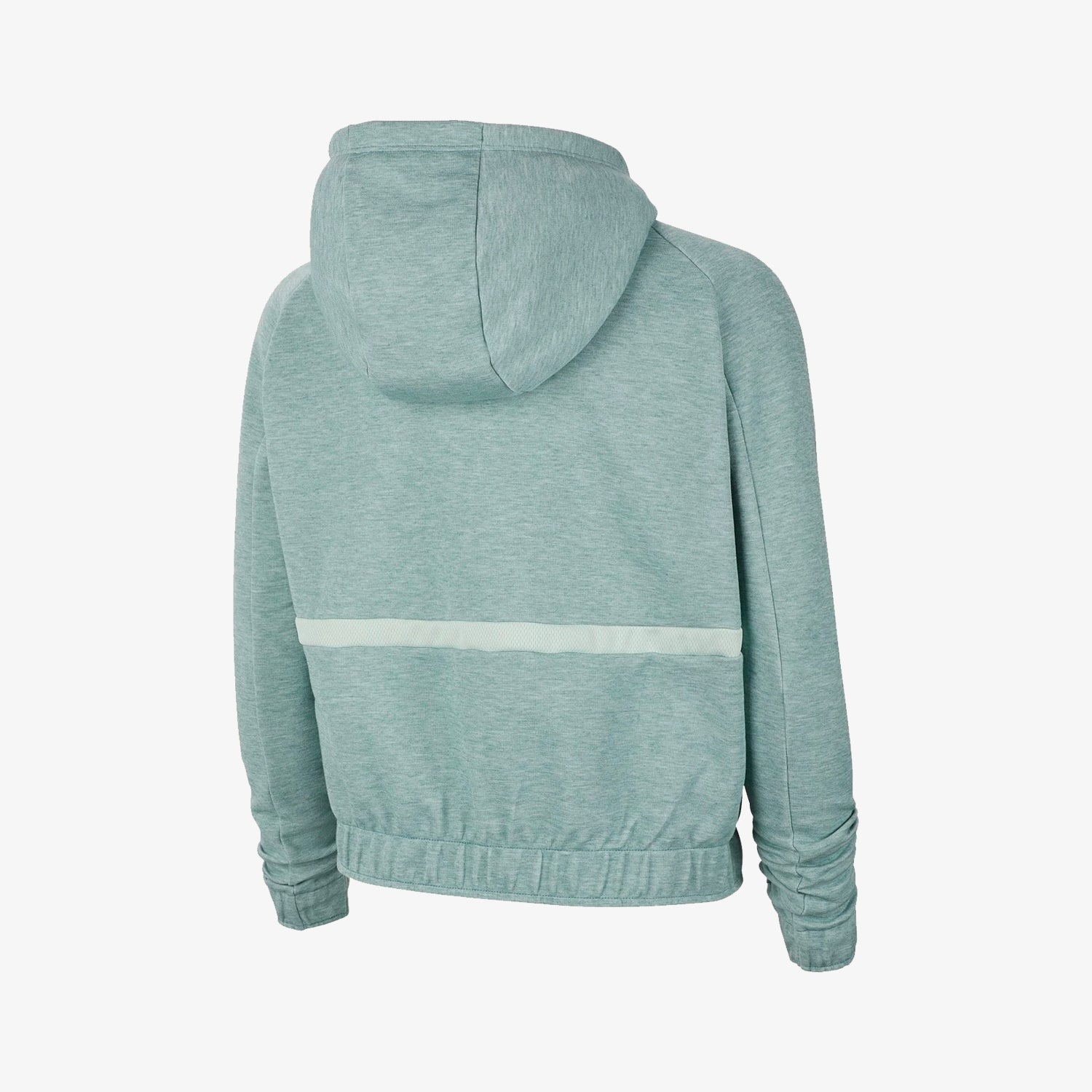 F.C. Women's Dri-FIT 1/2-Zip Soccer Hoodie - Bicoastal/Pistachio Frost - CD9155-362-NIKE by Nike | Available at Niky's Sports