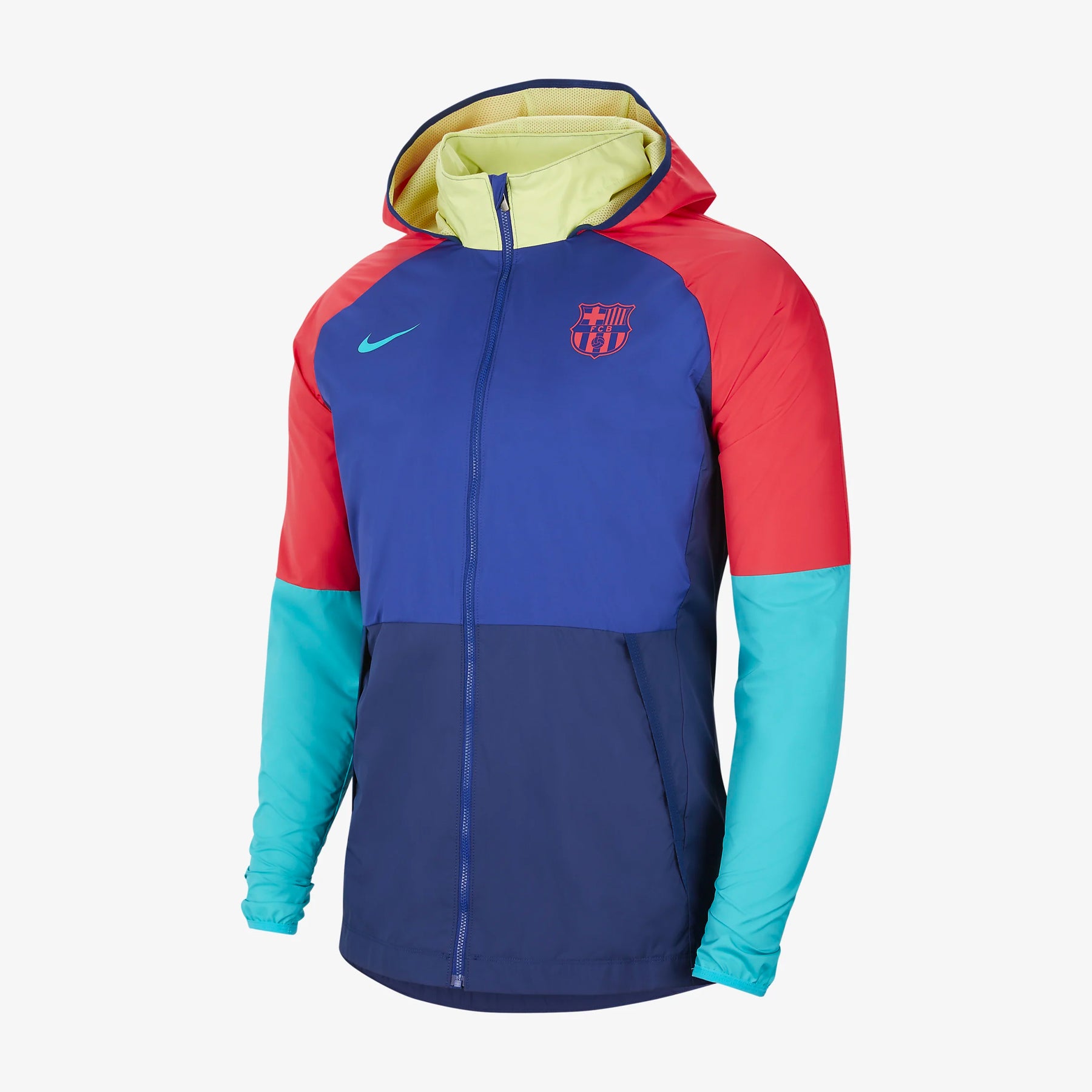 Nike FC Barcelona Football Jacket Men's | Niky's Sports