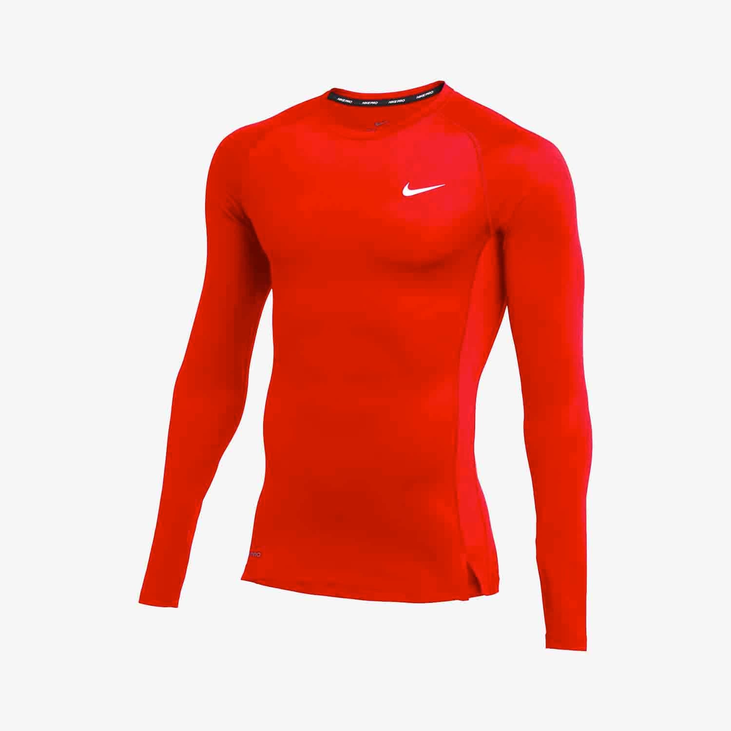 Nike Pro Mens Compression Top Long Sleeve