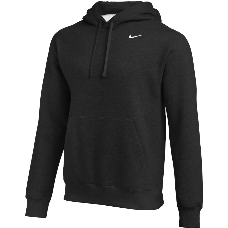 Nike Men's Club Team Fleece Hood Black - CJ1611-010-NIKE by Nike | Available at Niky's Sports
