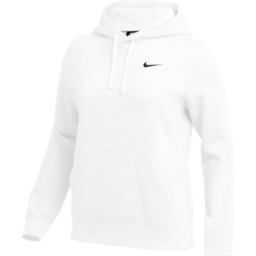 Nike Club Women's Training Pullover Hoodie - CJ1789-100-NIKE by Nike | Available at Niky's Sports