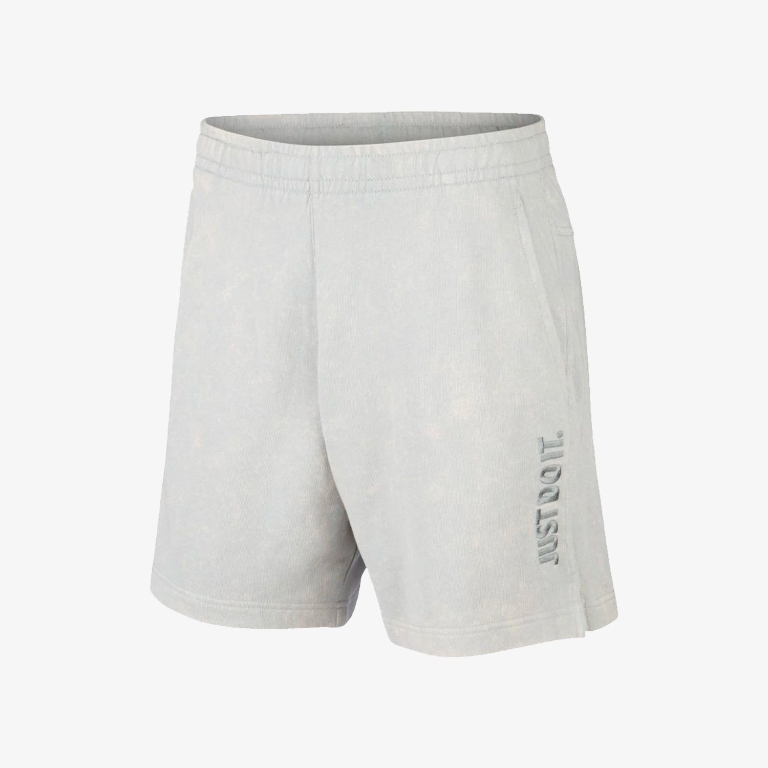 nike just do it washed shorts