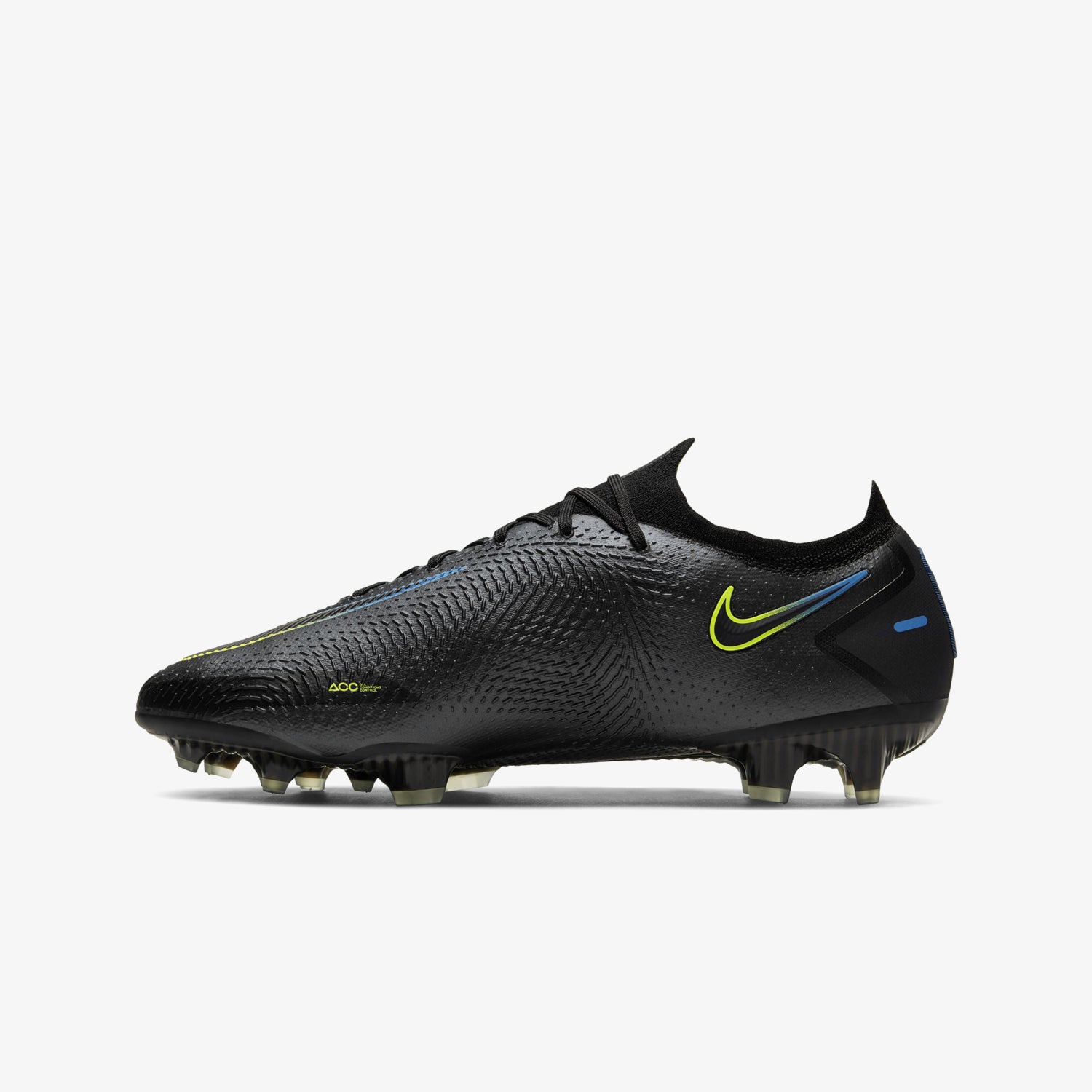 Phantom GT Elite Firm Ground Soccer Cleats - CK8439-090-NIKE by Nike | Available at Niky's Sports