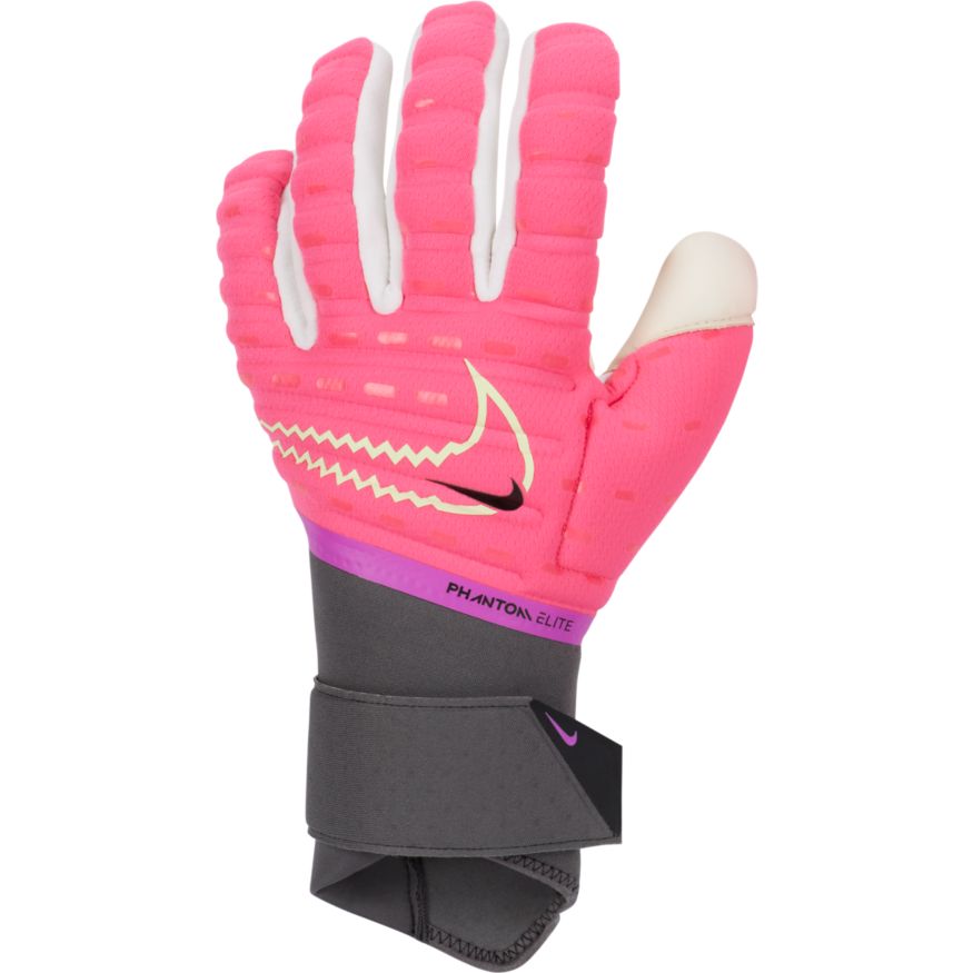 Nike Phantom Elite Goalkeeper Soccer Gloves - CN6724-639-NIKE by Nike | Available at Niky's Sports