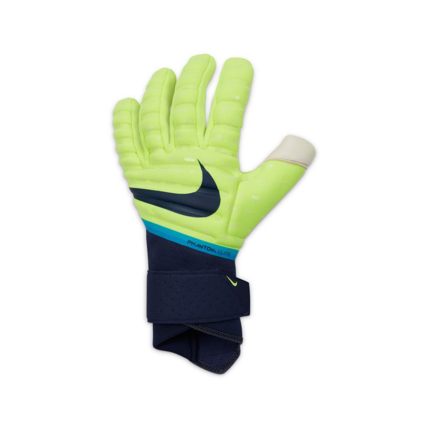 NIKE Phantom Elite Goalkeeper Soccer Gloves - CN6724-702-NIKE by Nike | Available at Niky's Sports