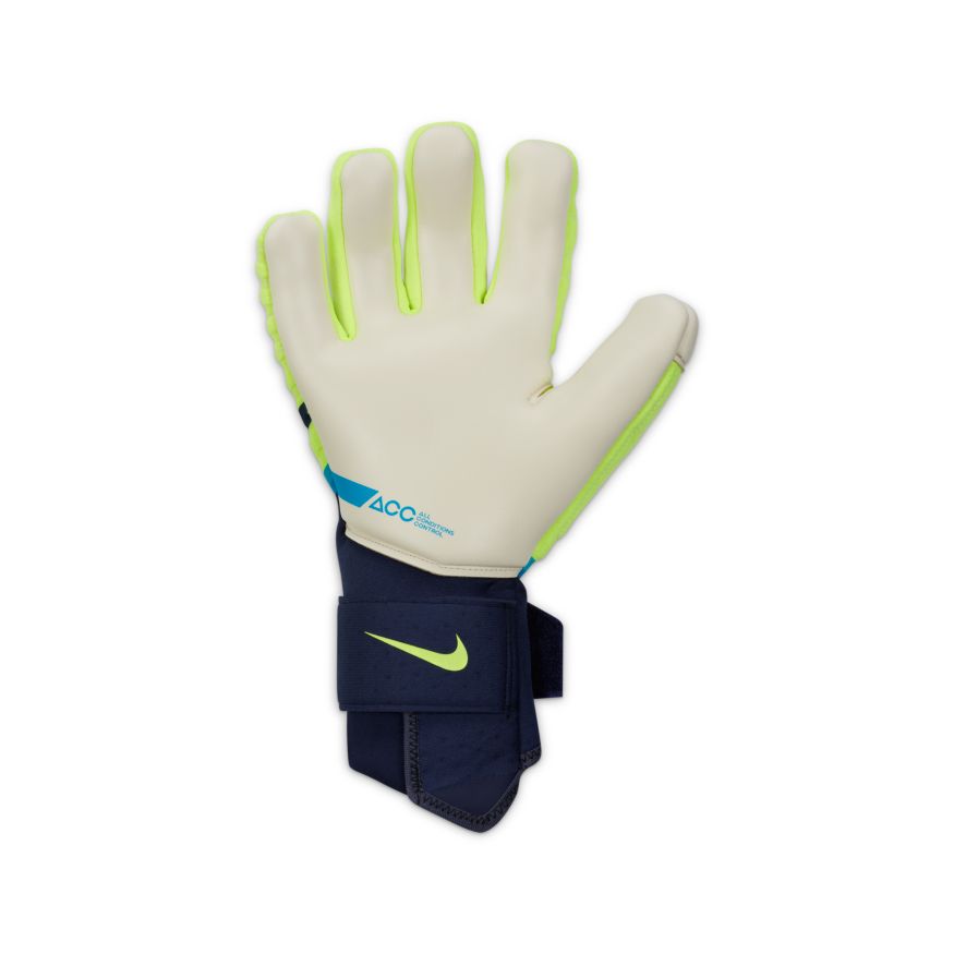NIKE Phantom Elite Goalkeeper Soccer Gloves - CN6724-702-NIKE by Nike | Available at Niky's Sports