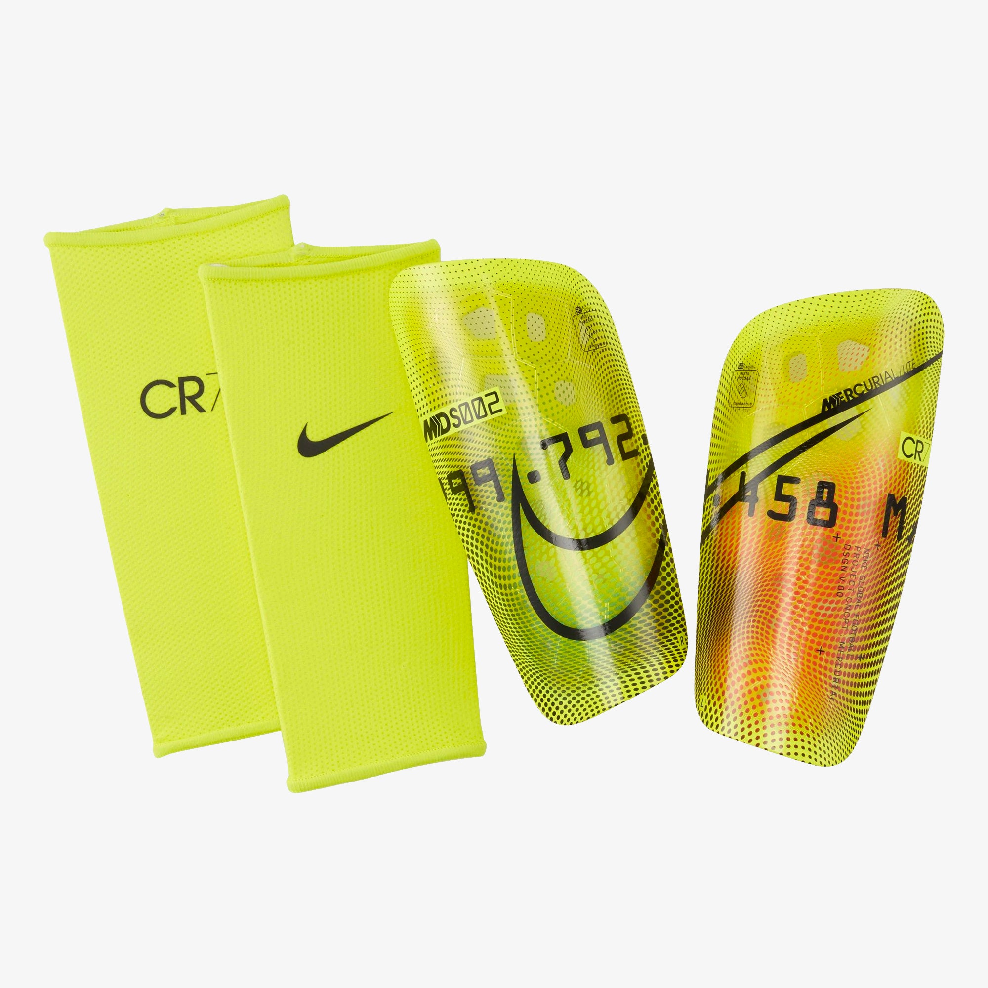 nike mercurial lite cr7 soccer shin guards