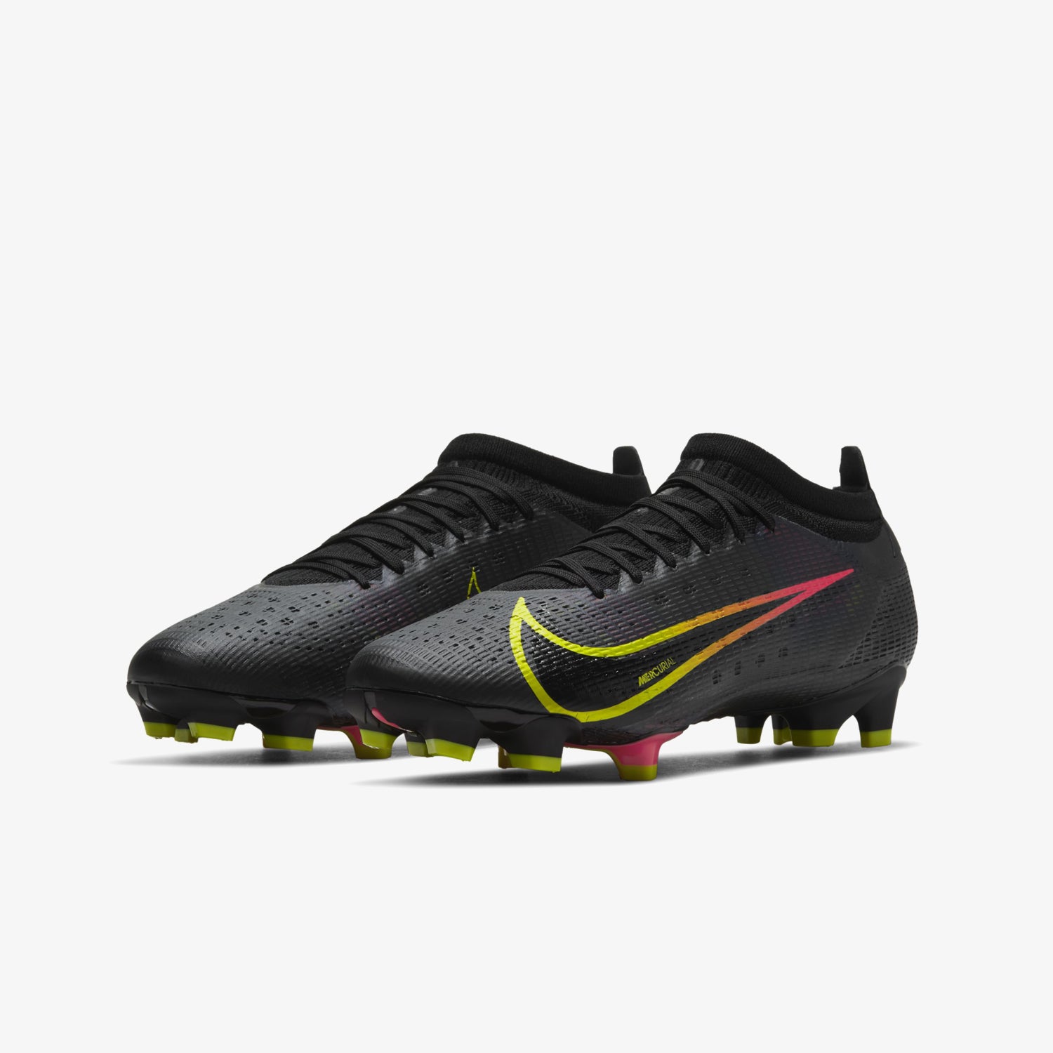 Mercurial Vapor 14 Pro Firmground Soccer Cleats - CU5693-090-NIKE by Nike | Available at Niky's Sports