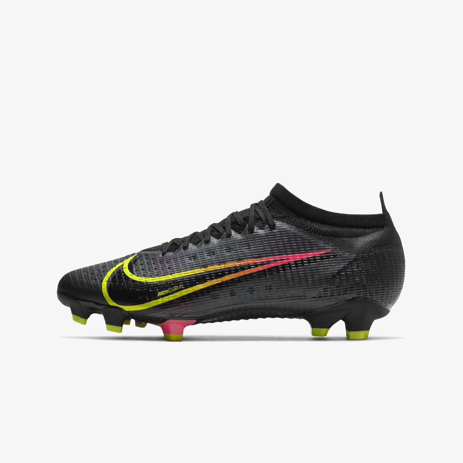 Mercurial Vapor 14 Pro Firmground Soccer Cleats - CU5693-090-NIKE by Nike | Available at Niky's Sports