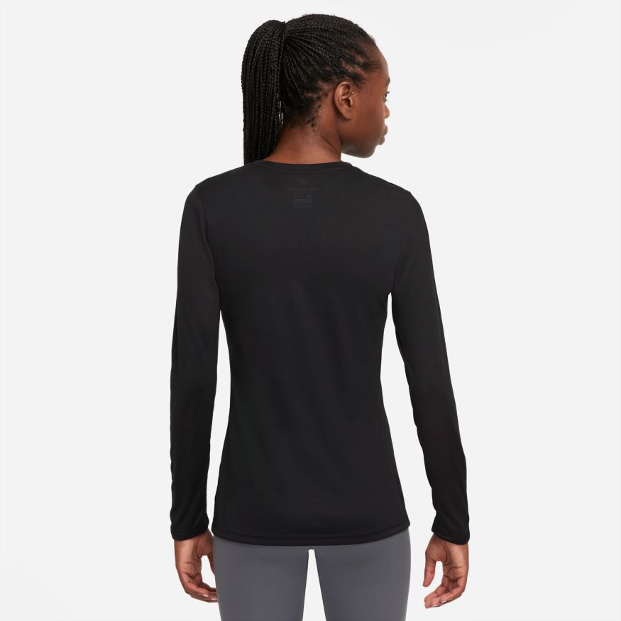 Nike Legend Women's Long-Sleeve Training Top - CU7545-010-NIKE by Nike | Available at Niky's Sports