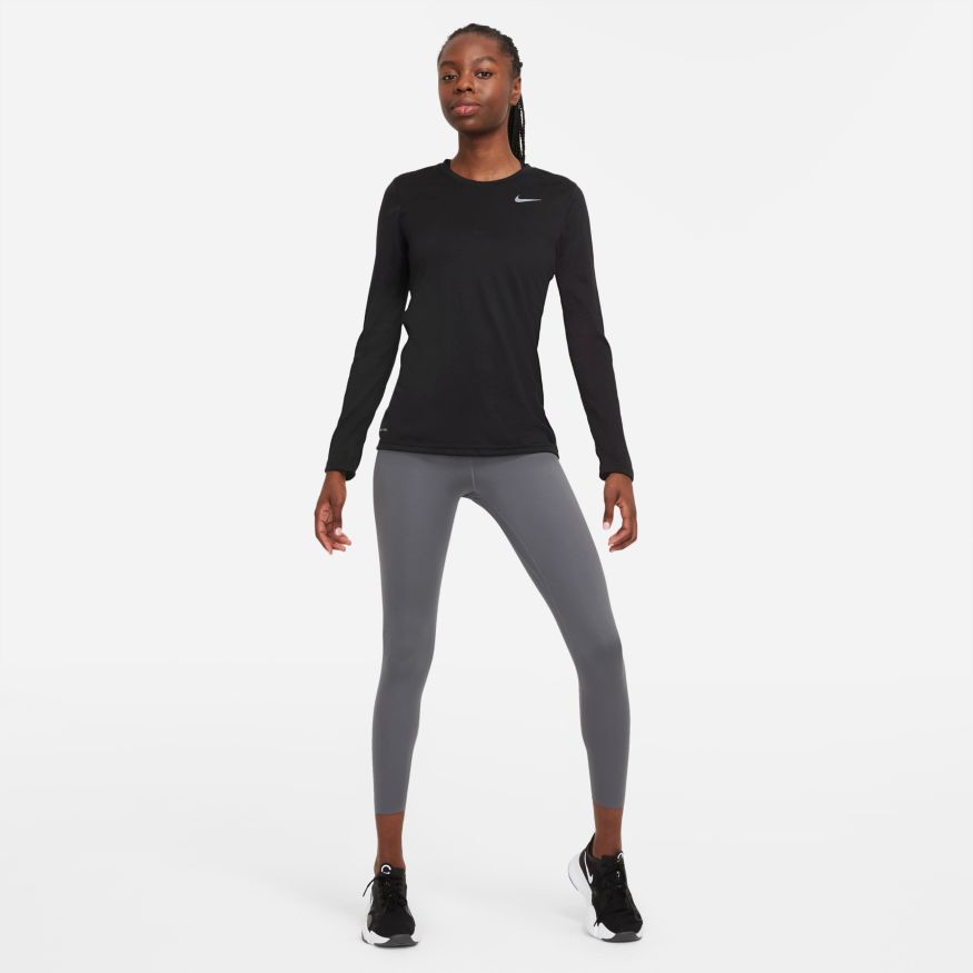 Nike Legend Women's Long-Sleeve Training Top - CU7545-010-NIKE by Nike | Available at Niky's Sports