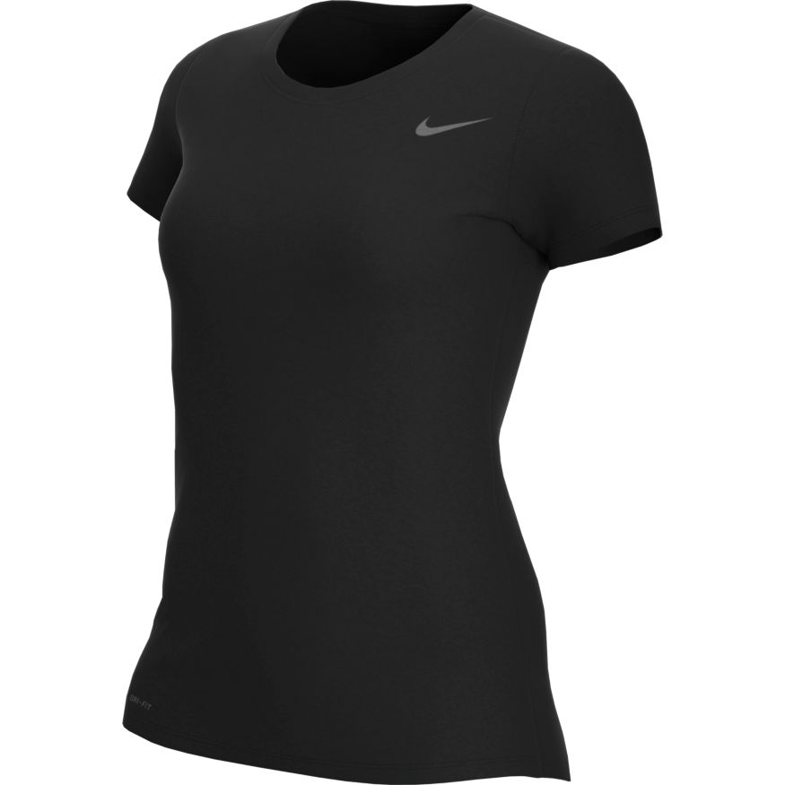 Nike Legend Women's Short-Sleeve Training Top - CU7599-010-NIKE by Nike | Available at Niky's Sports