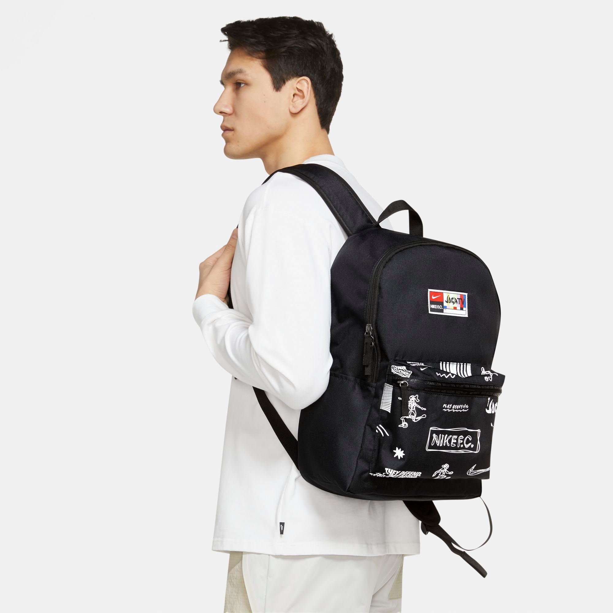 lfc nike black backpack Nike F.C. Soccer Backpack